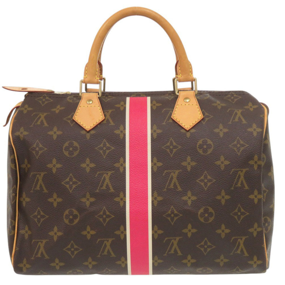 Louis Vuitton Brown Monogram Monogram Handbag (Pre-Owned)