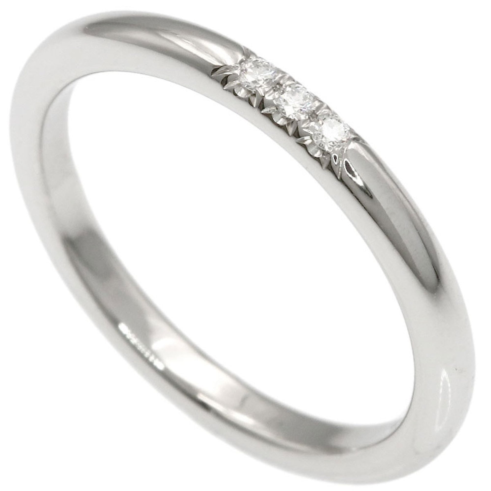 Tiffany Platinum 950 Band Ring (Pre-Owned)