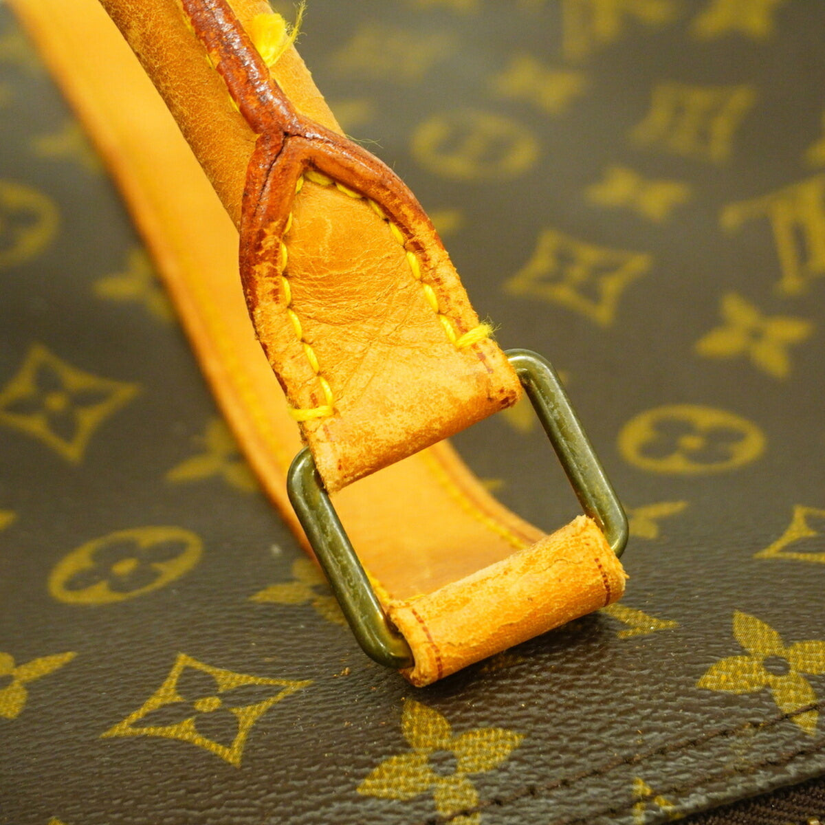 Louis Vuitton Brown Boston Bag (Pre-Owned)