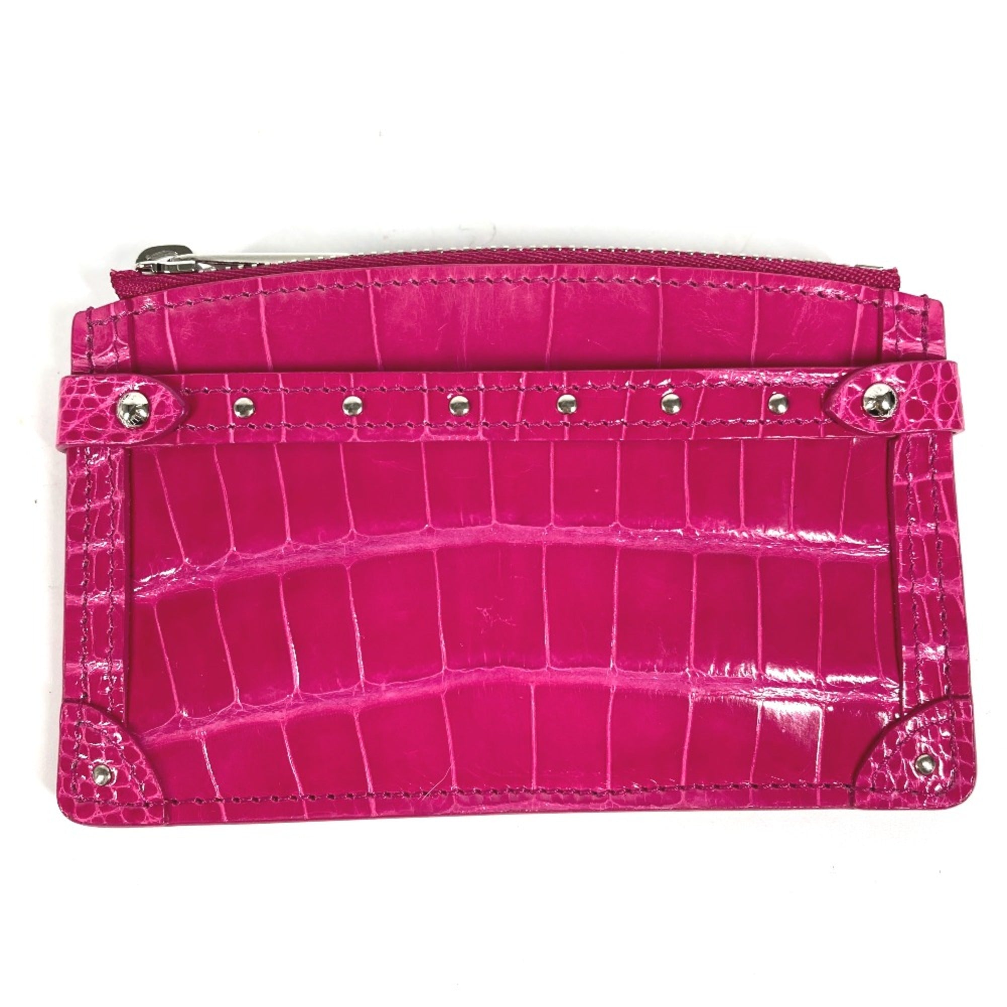 Louis Vuitton Pink Other Coin Purse/Coin Case (Pre-Owned)