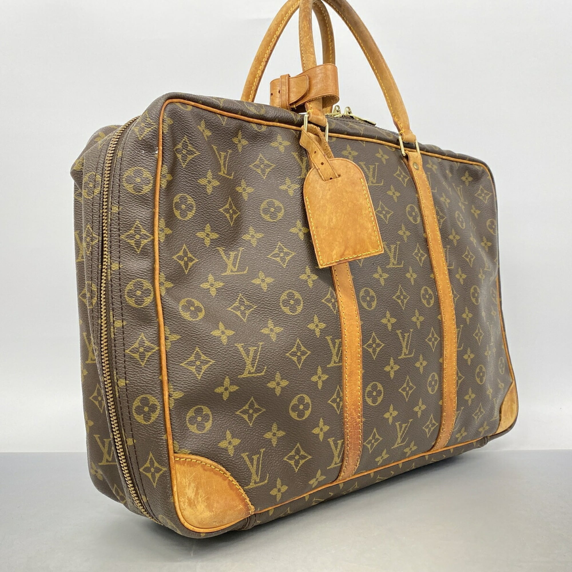 Louis Vuitton Brown Boston Bag (Pre-Owned)