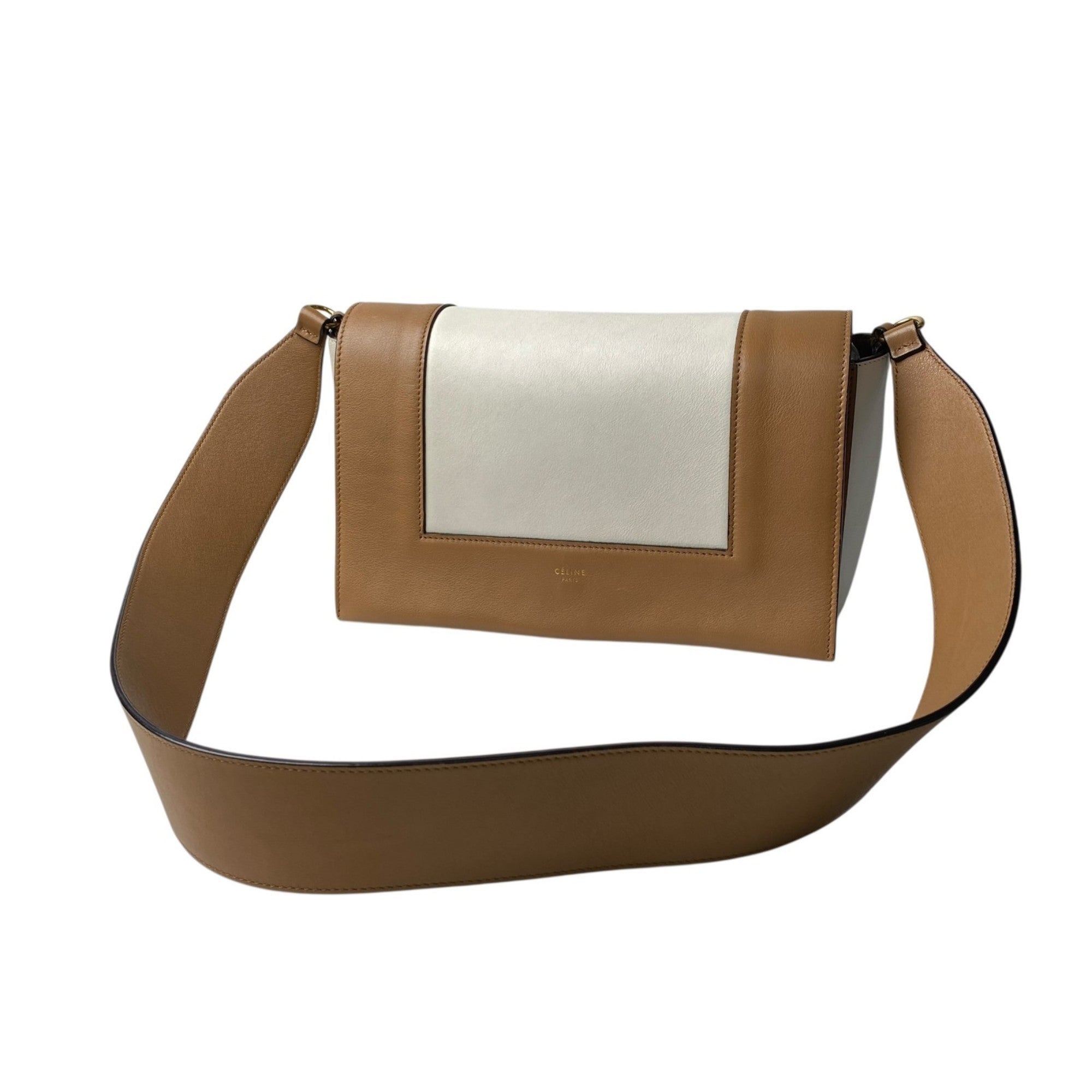 Celine Multi-Color Leather Shoulder Bag (Pre-Owned)