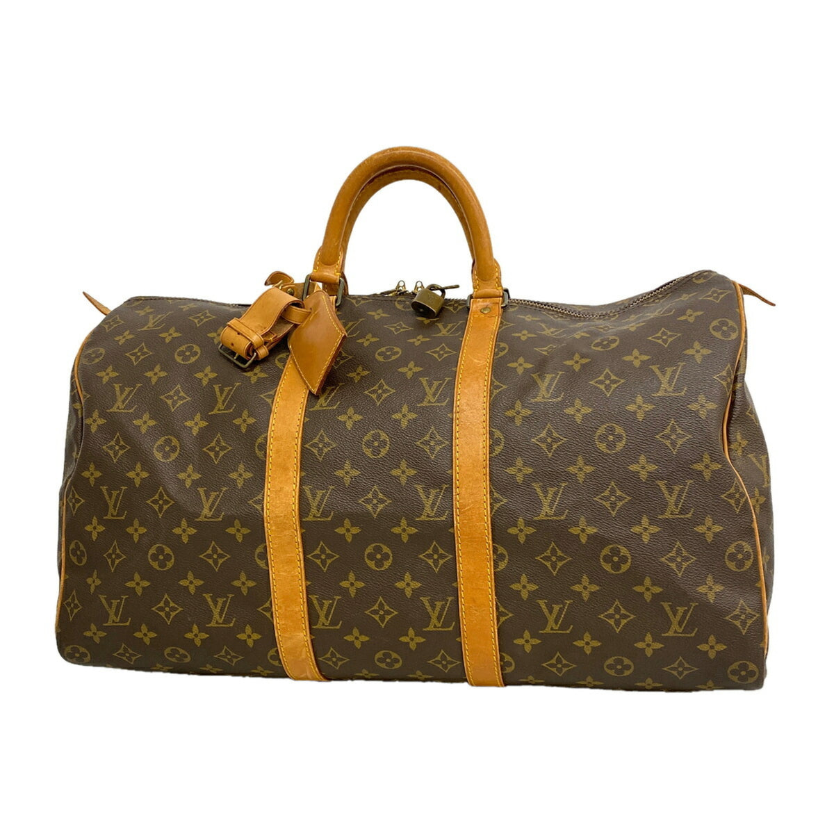 Louis Vuitton Brown Boston Bag (Pre-Owned)