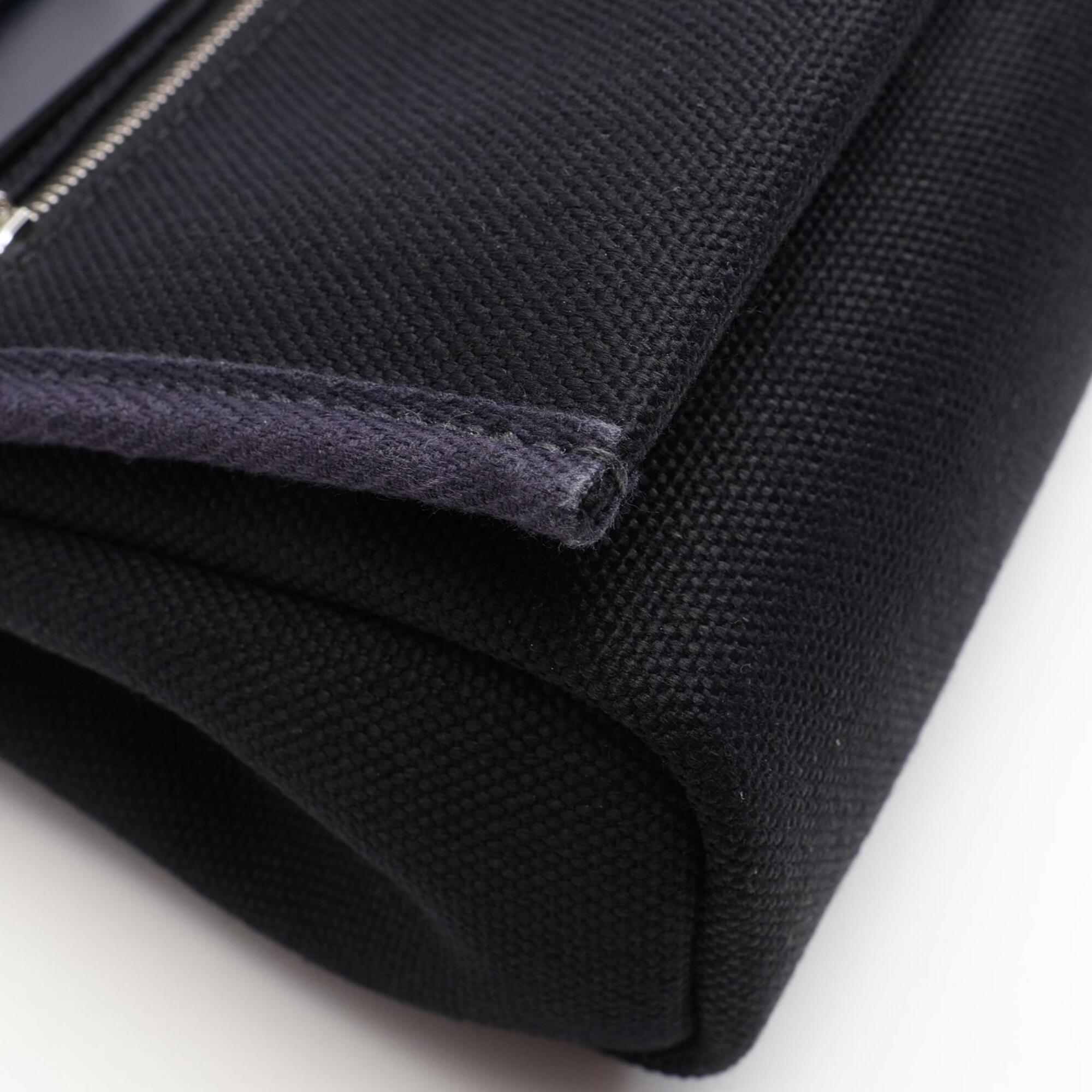 Hermes Black Blue Nuit Navy Handbag Shoulder Bag (Pre-Owned)