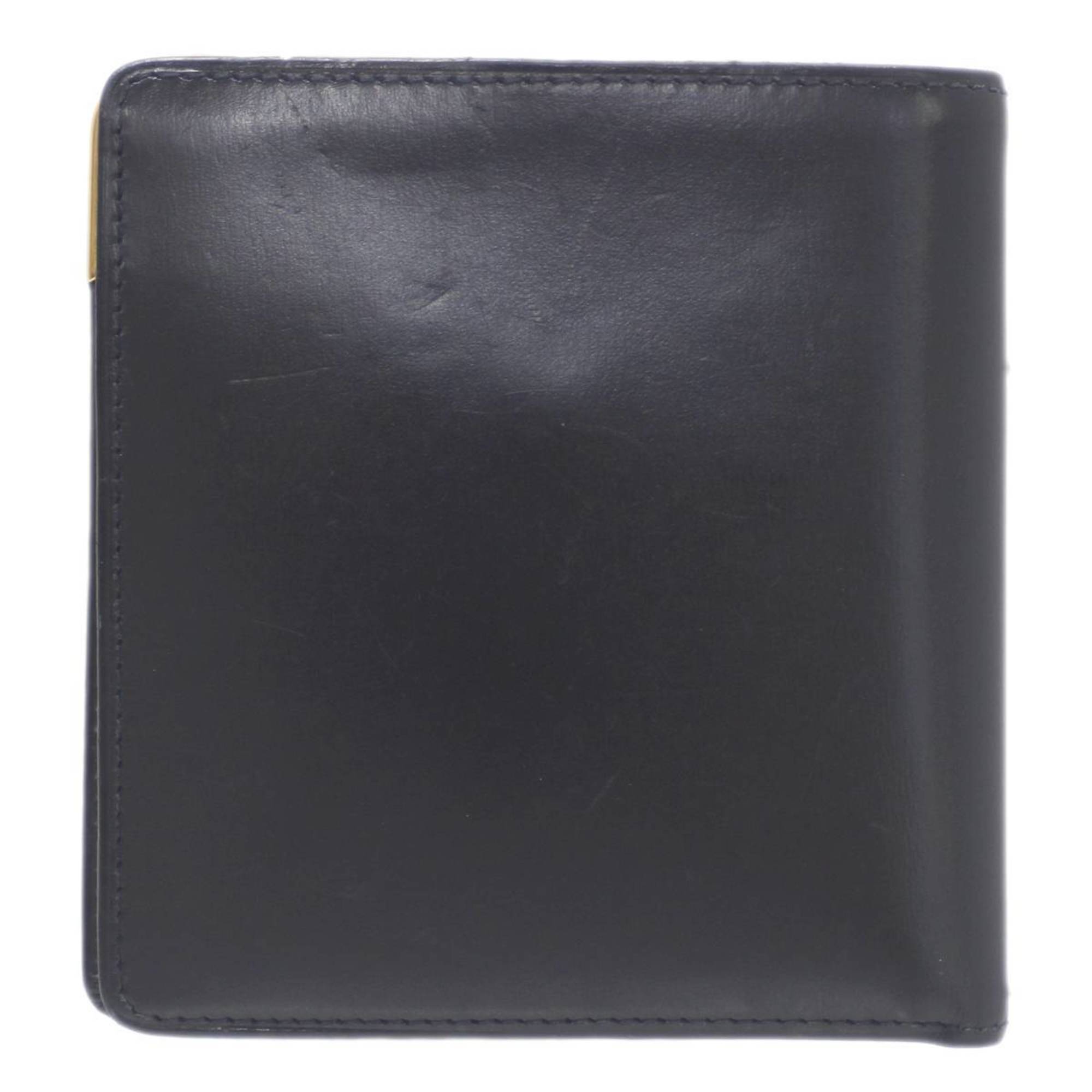 Cartier Navy Wallet (Bi-Fold) (Pre-Owned)