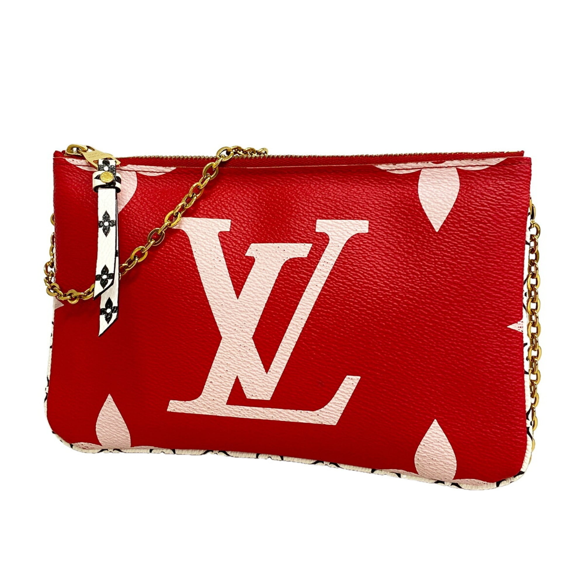 Louis Vuitton Pink Rouge Shoulder Bag (Pre-Owned)