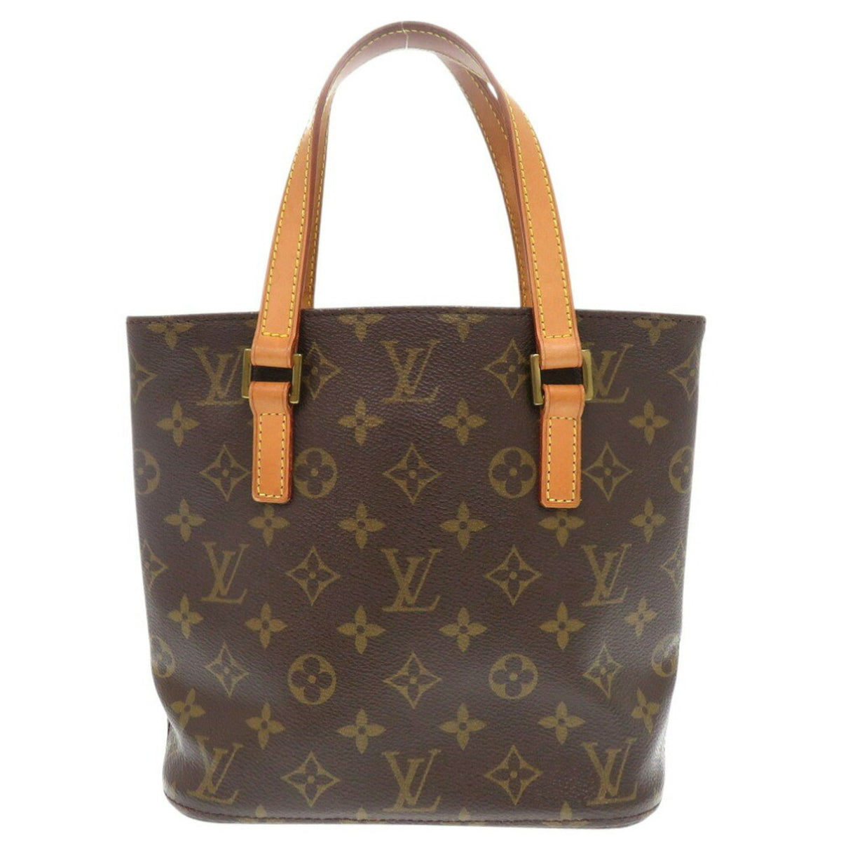 Louis Vuitton Brown Monogram Handbag (Pre-Owned)