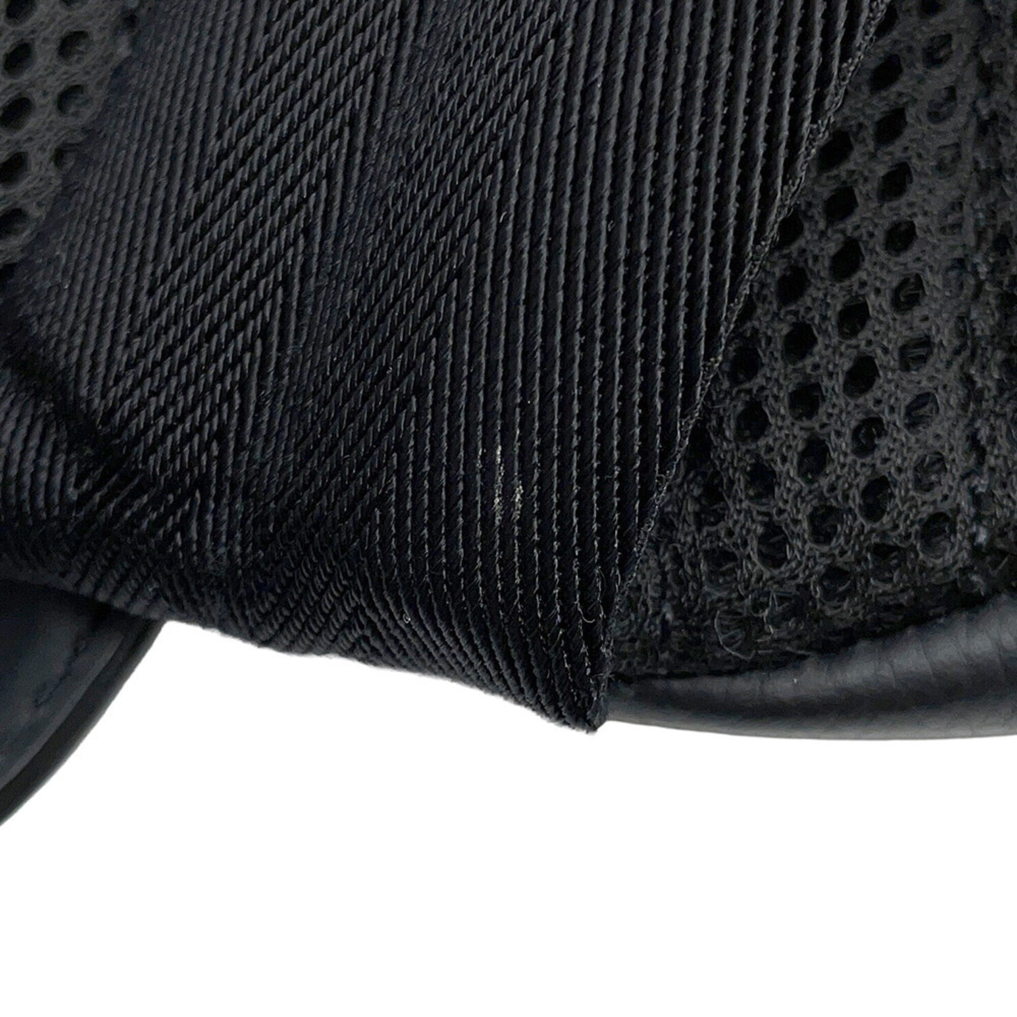 Louis Vuitton Black Noir Backpack (Pre-Owned)