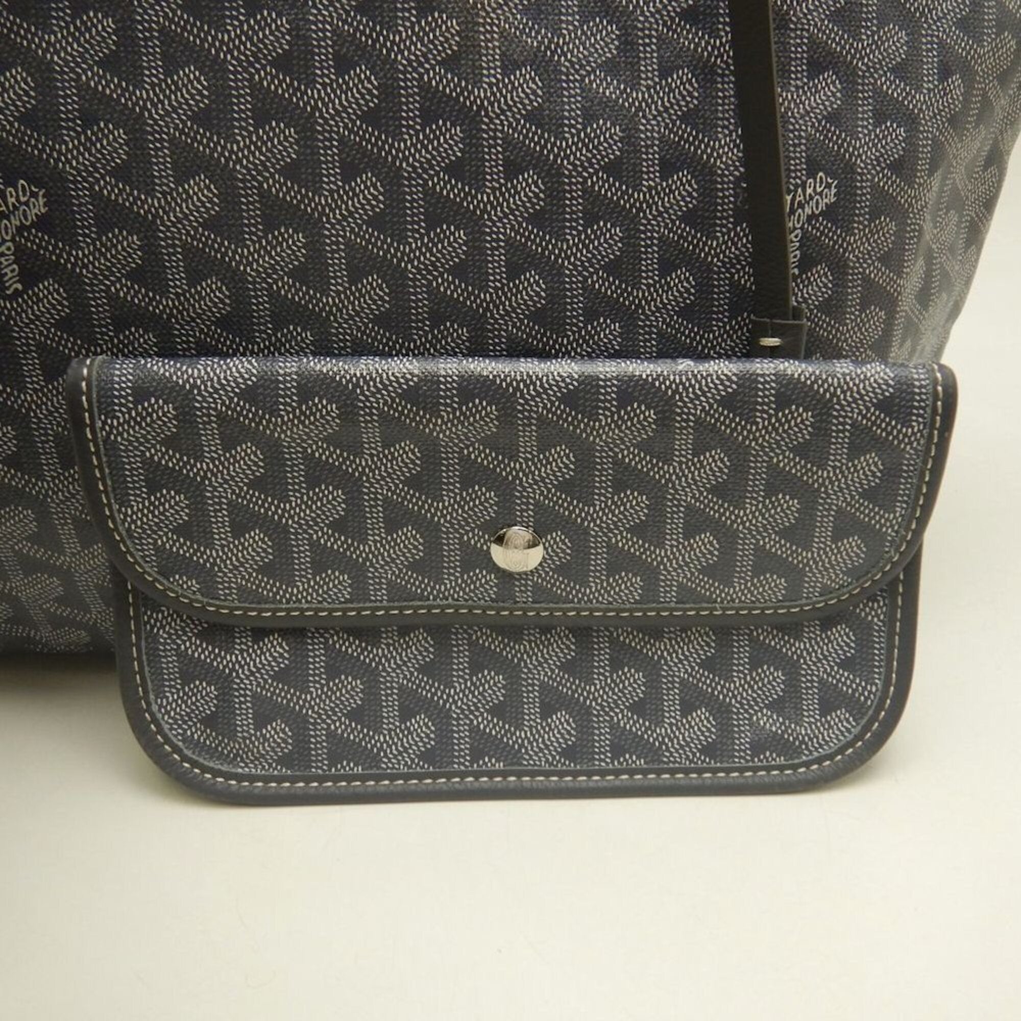 Goyard Gray Coated Canvas Tote Bag (Pre-Owned)