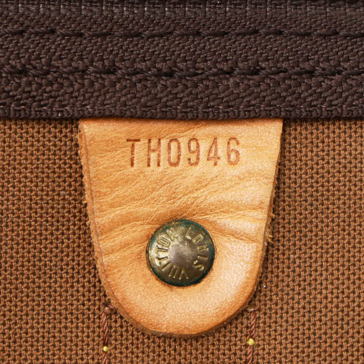 Louis Vuitton Monogram Brown Pvc Leather Boston Bag Shoulder Bag (Pre-Owned)