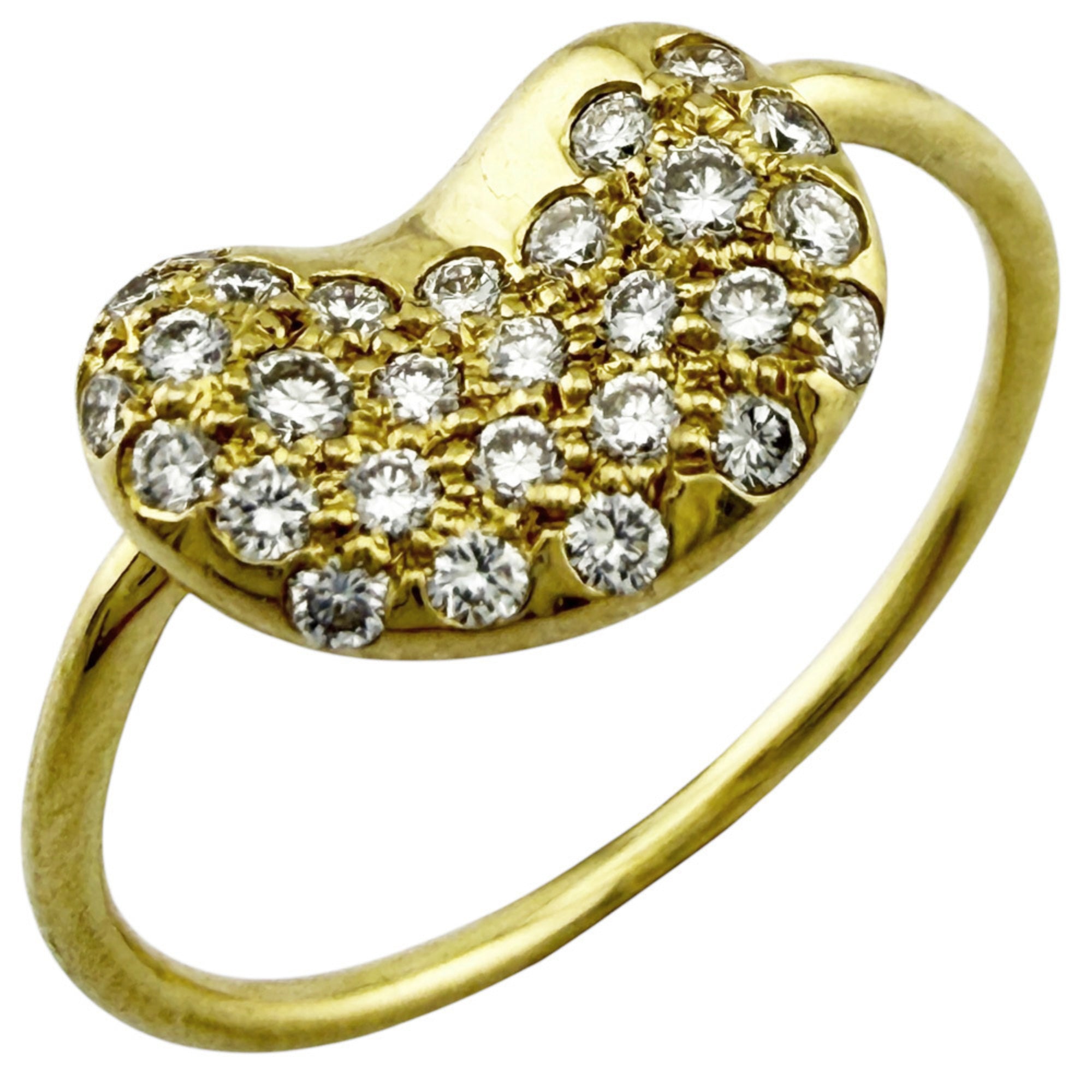 Tiffany Gold Gold (18K) Band Ring (Pre-Owned)