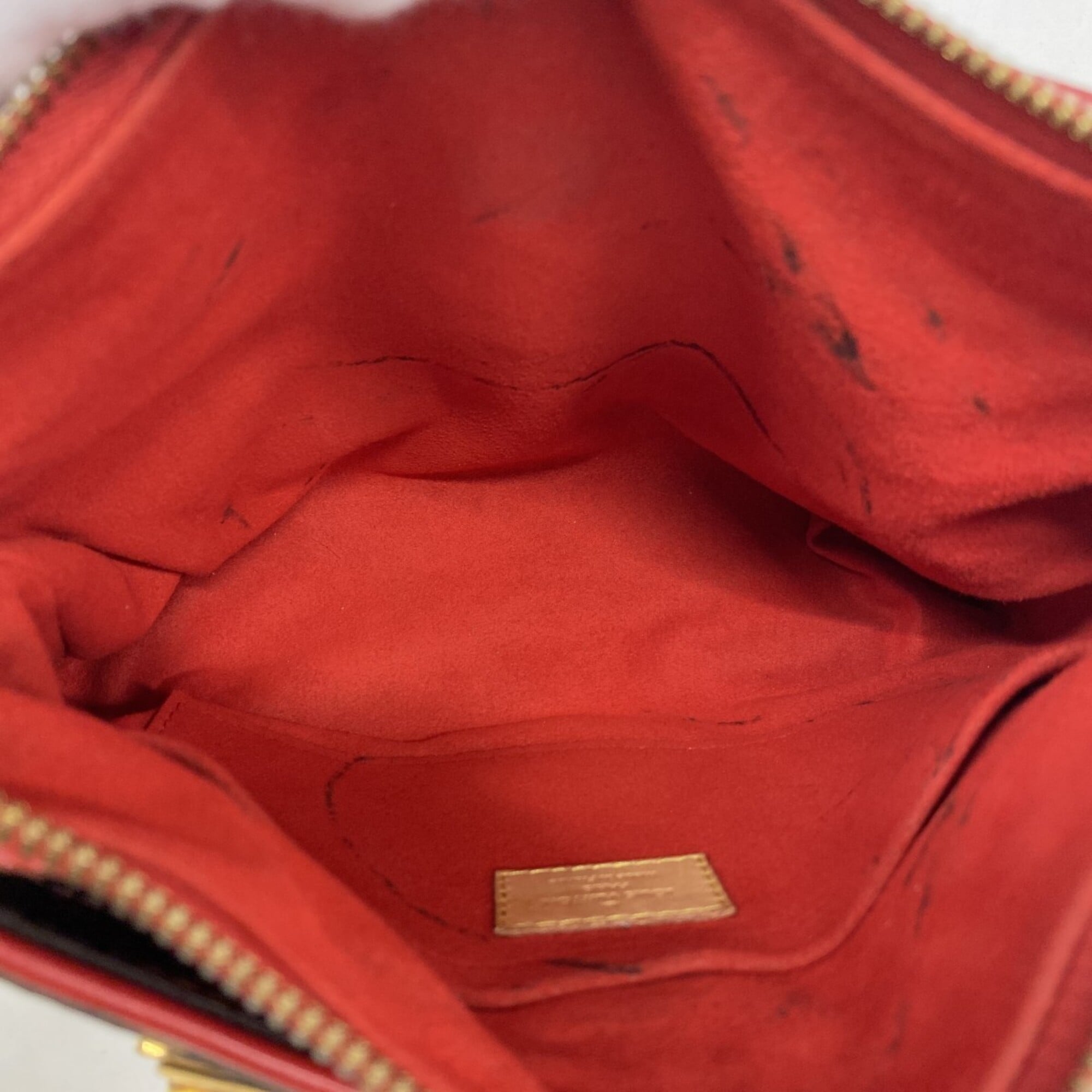 Louis Vuitton Brown Cerise Handbag (Pre-Owned)