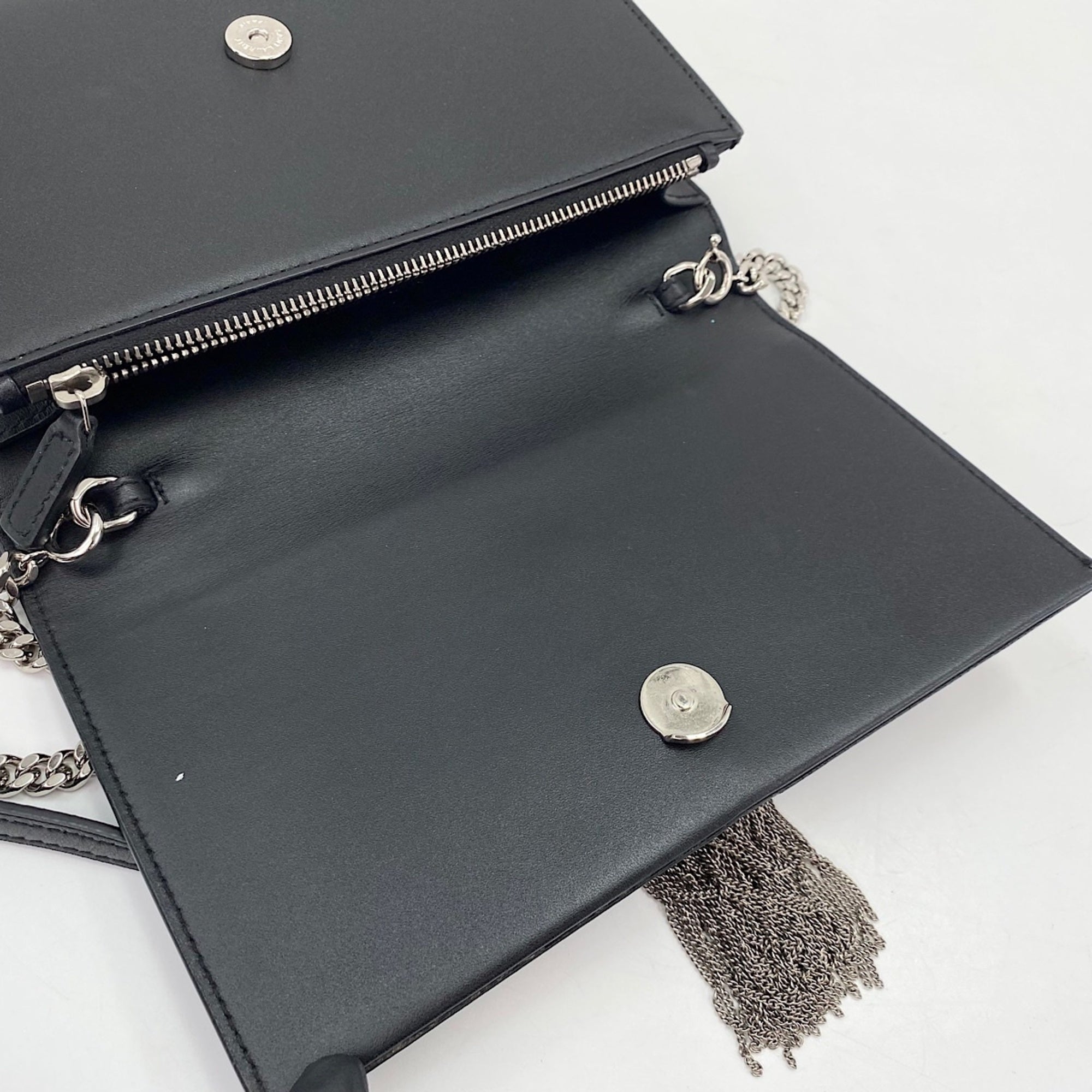 Yves Saint Laurent Black Shoulder Bag (Pre-Owned)