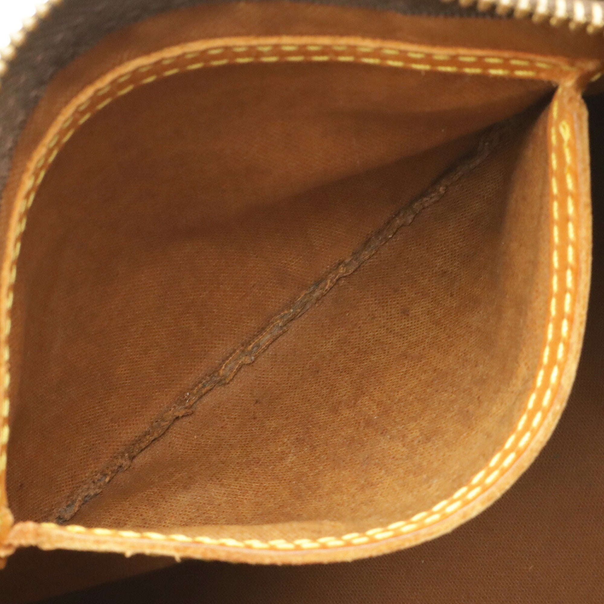 Louis Vuitton Brown Monogram Canvas Boston Bag Handbag (Pre-Owned)