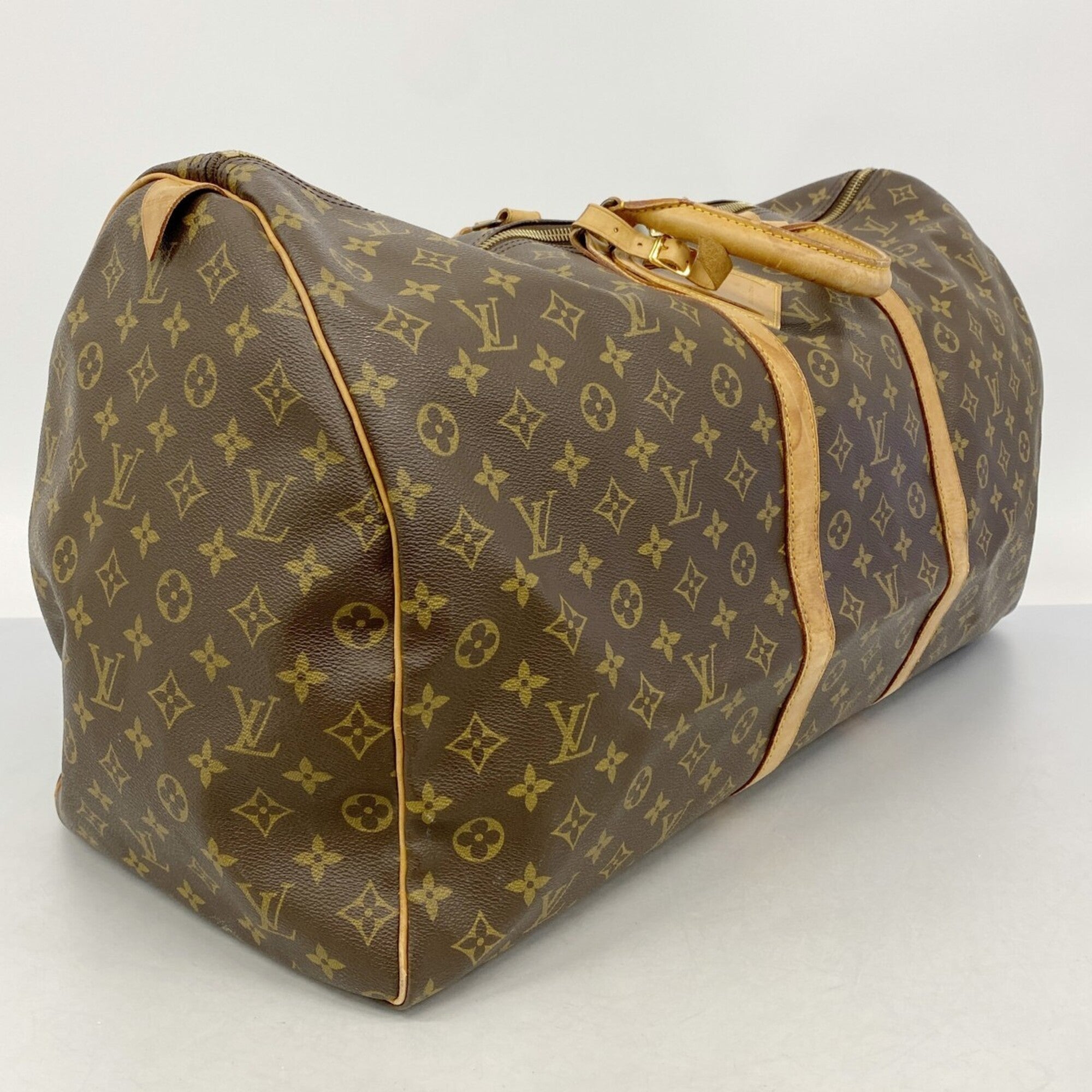 Louis Vuitton Brown Boston Bag (Pre-Owned)