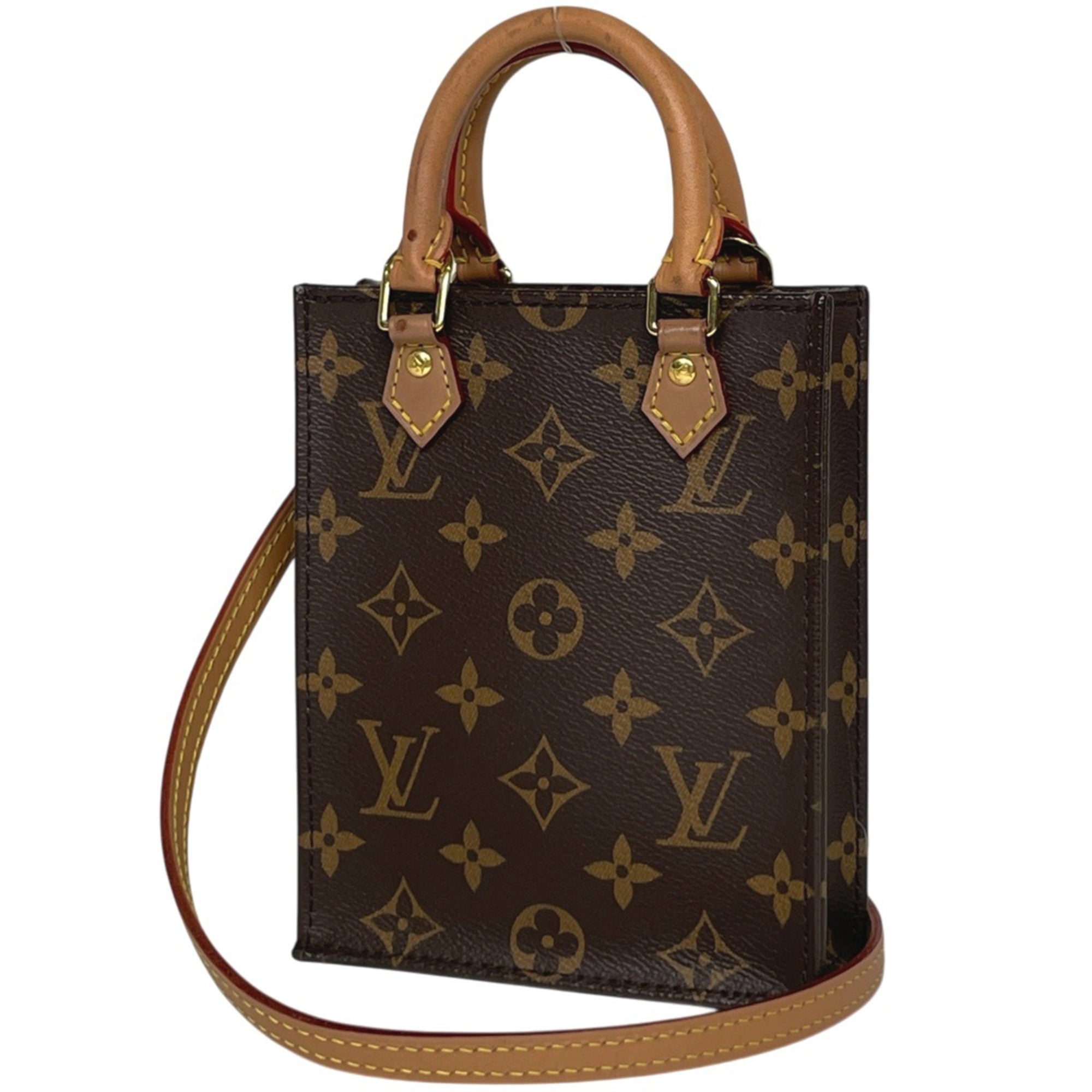 Louis Vuitton Monogram Brown Monogram Shoulder Bag (Pre-Owned)