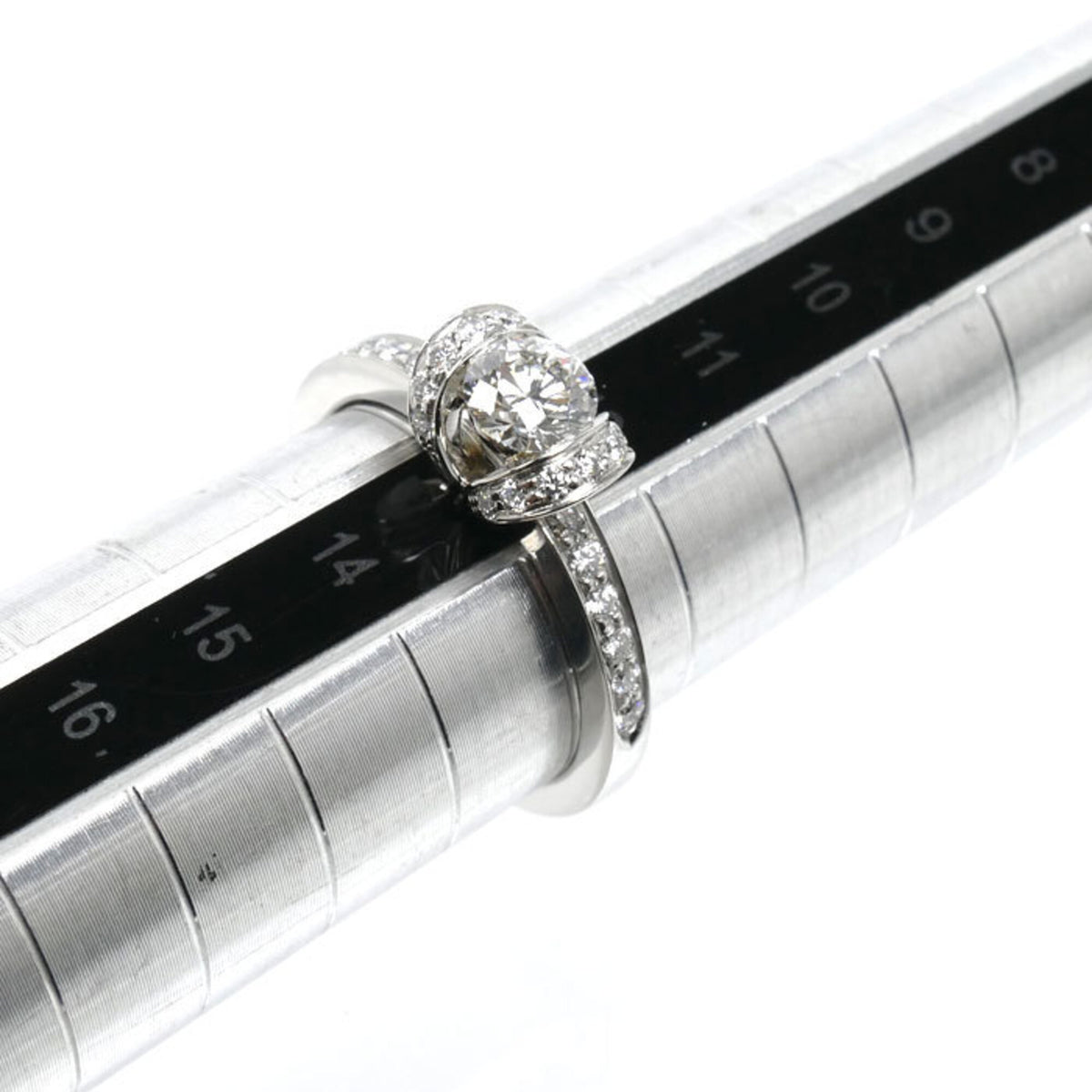 Tiffany Platinum 950 Band Ring (Pre-Owned)