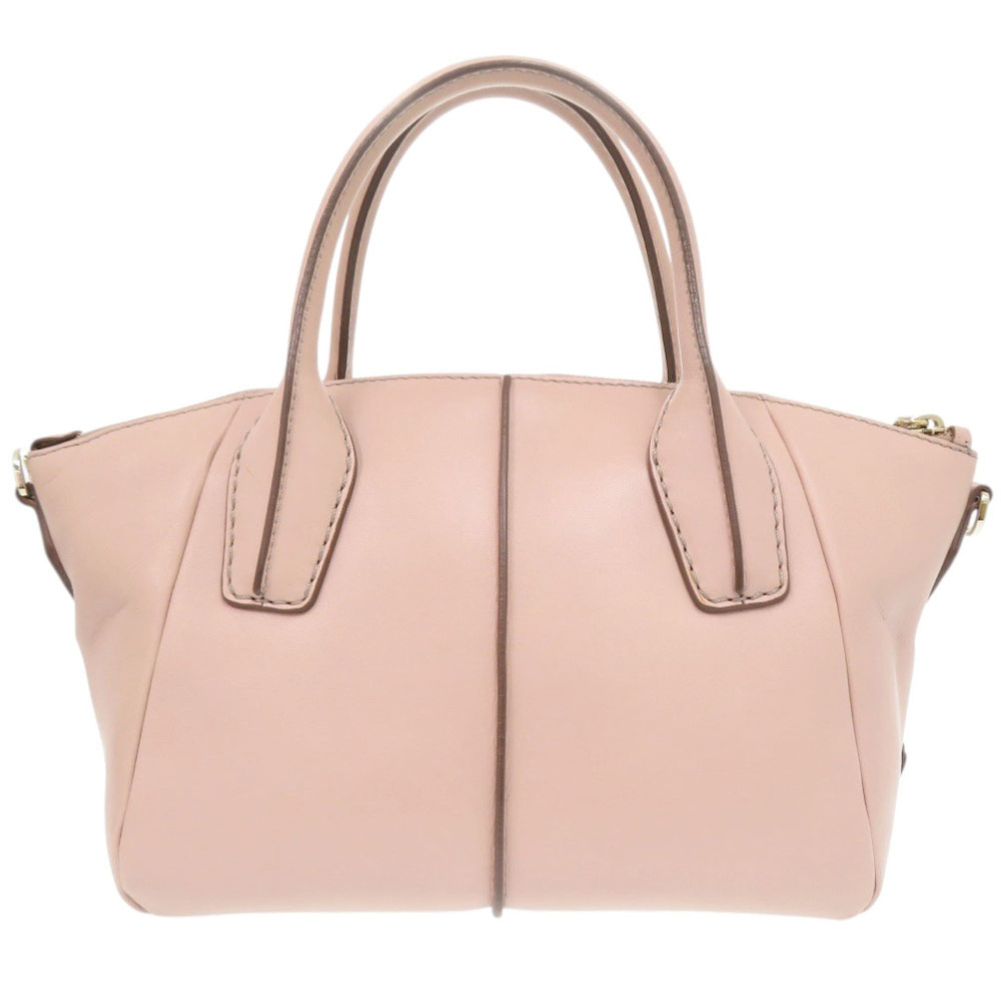 Tod's Pink Leather Handbag (Pre-Owned)