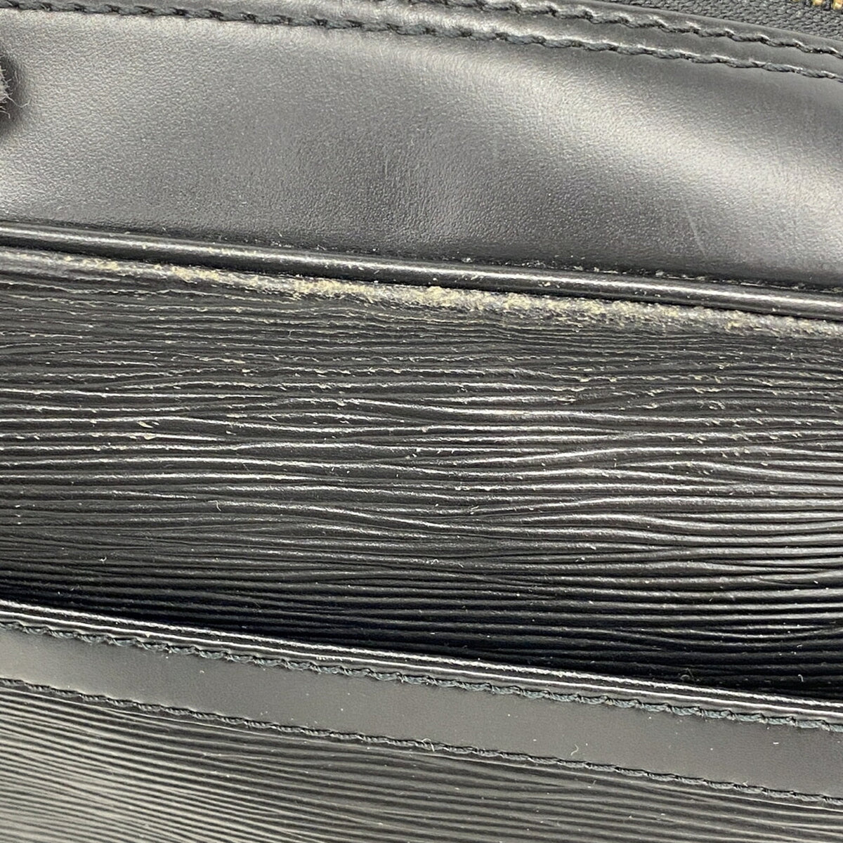 Louis Vuitton Noir Shoulder Bag (Pre-Owned)