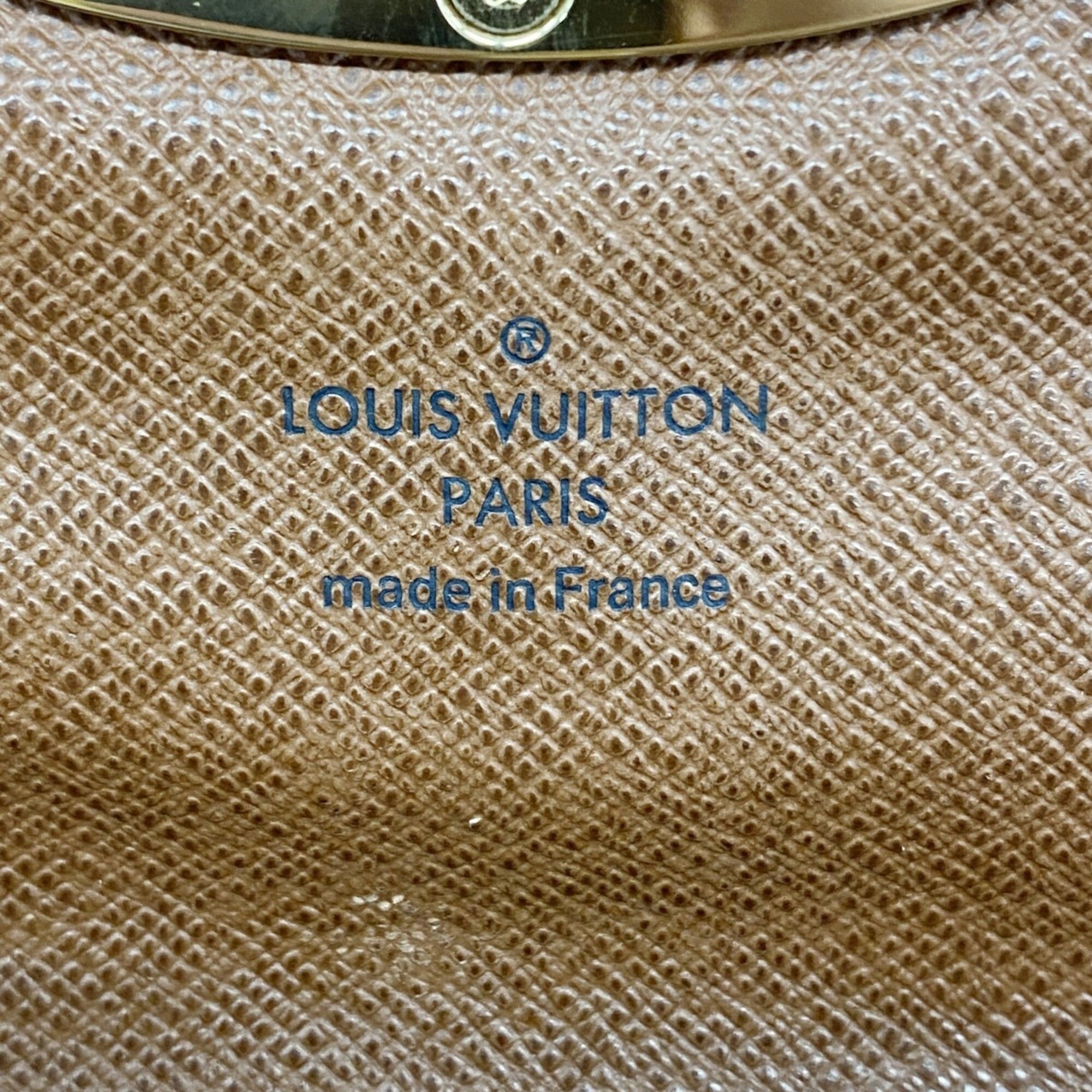 Louis Vuitton Brown Long Wallet (Bi-Fold) (Pre-Owned)