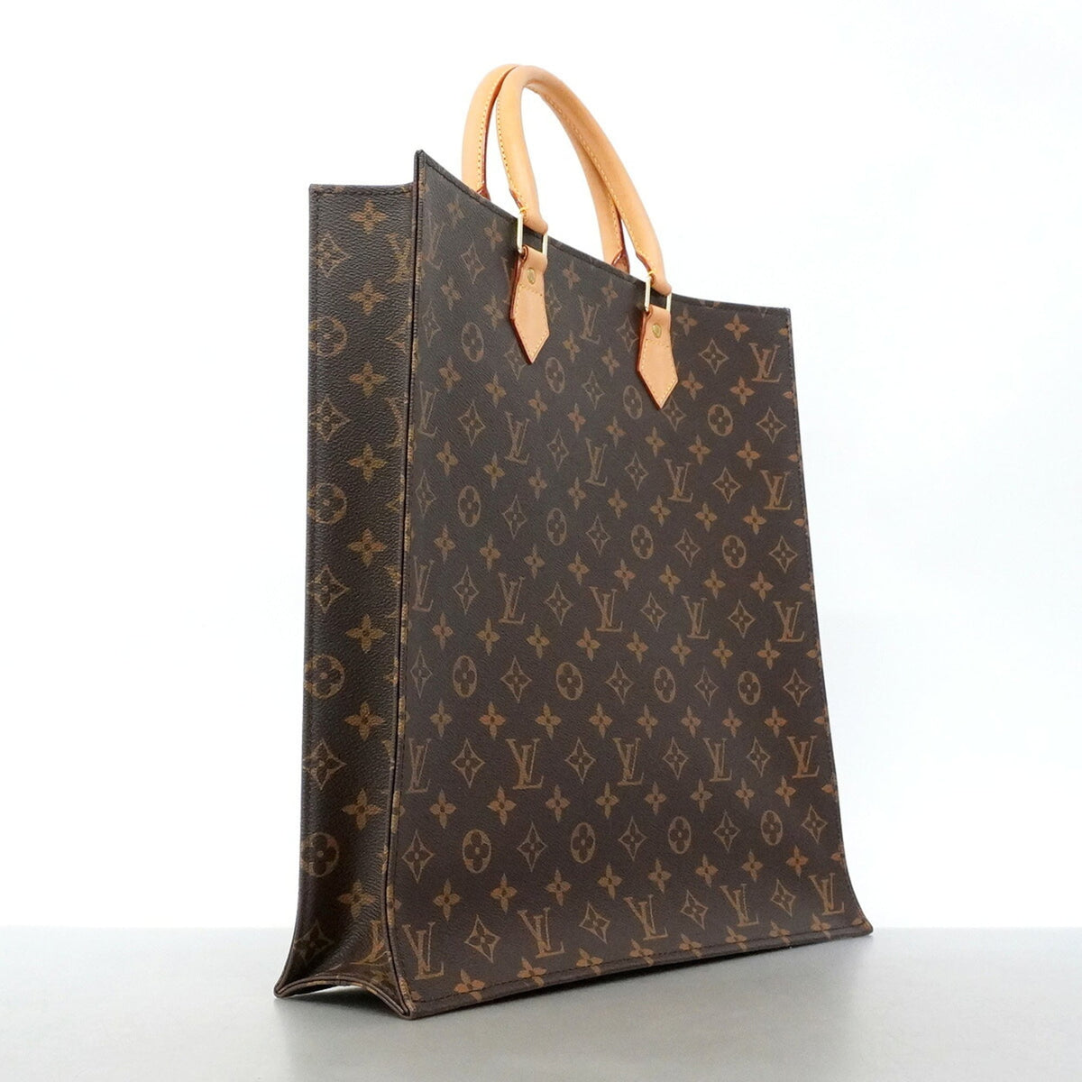 Louis Vuitton Brown Tote Bag (Pre-Owned)