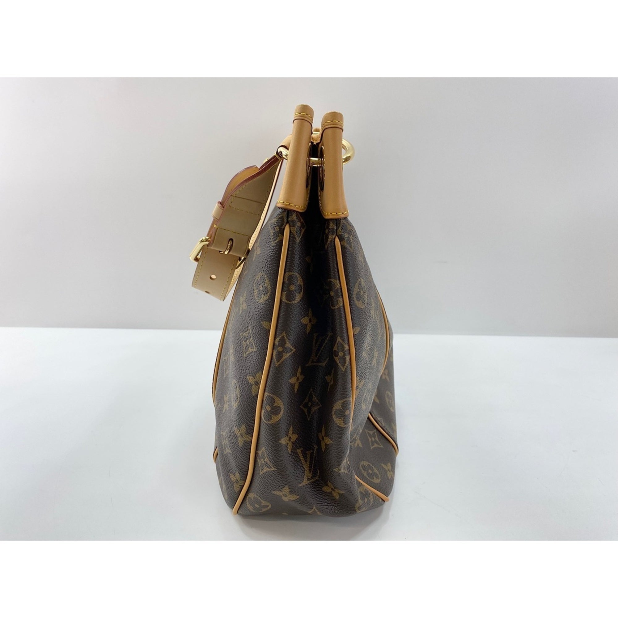 Louis Vuitton Monogram Brown Monogram Shoulder Bag (Pre-Owned)