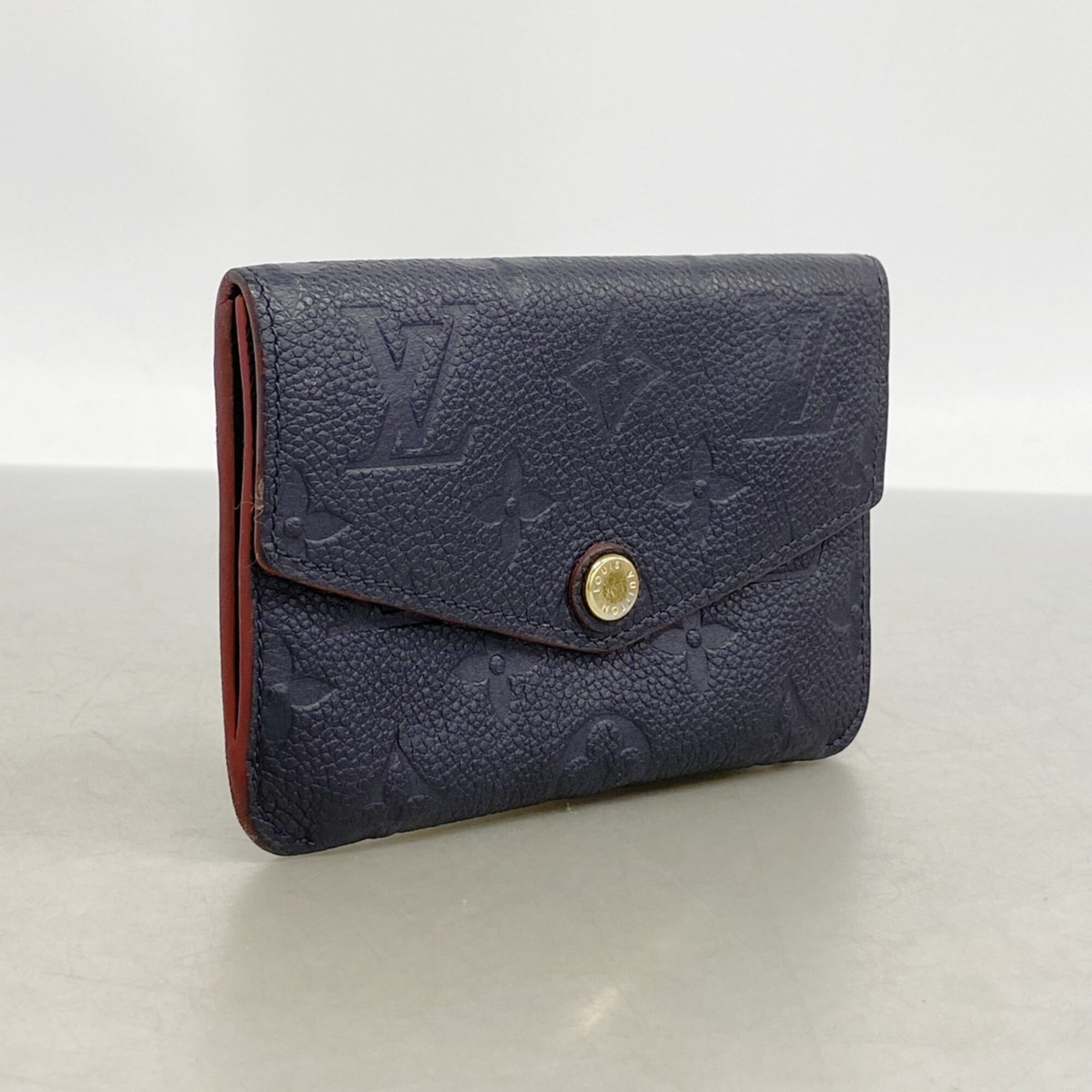 Louis Vuitton Marine Rouge Coin Purse/Coin Case (Pre-Owned)