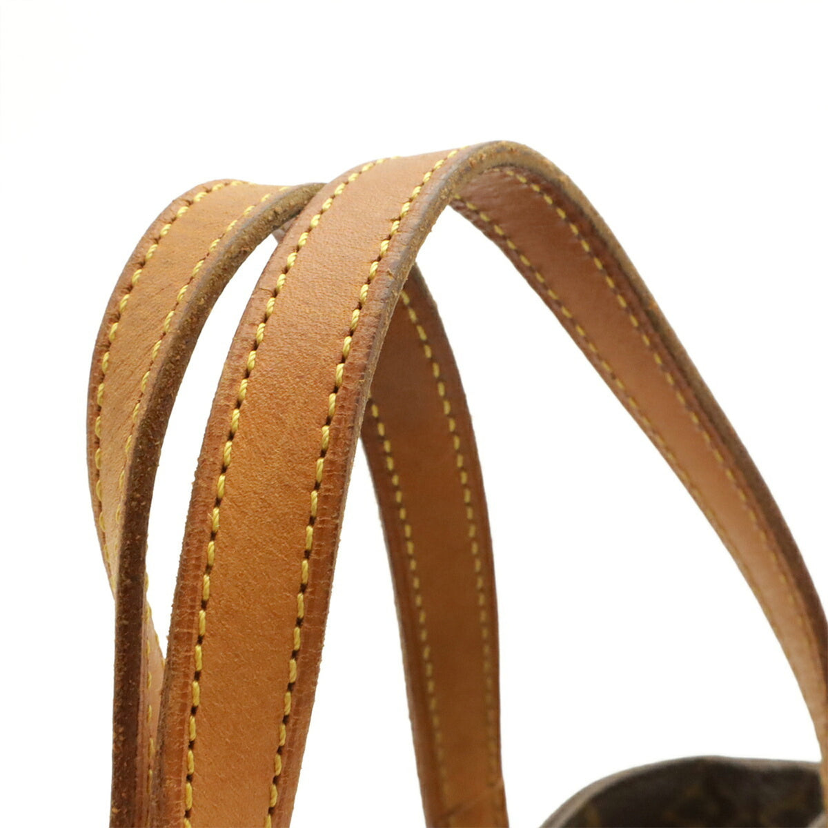 Louis Vuitton Brown Monogram Monogram Handbag Tote Bag (Pre-Owned)