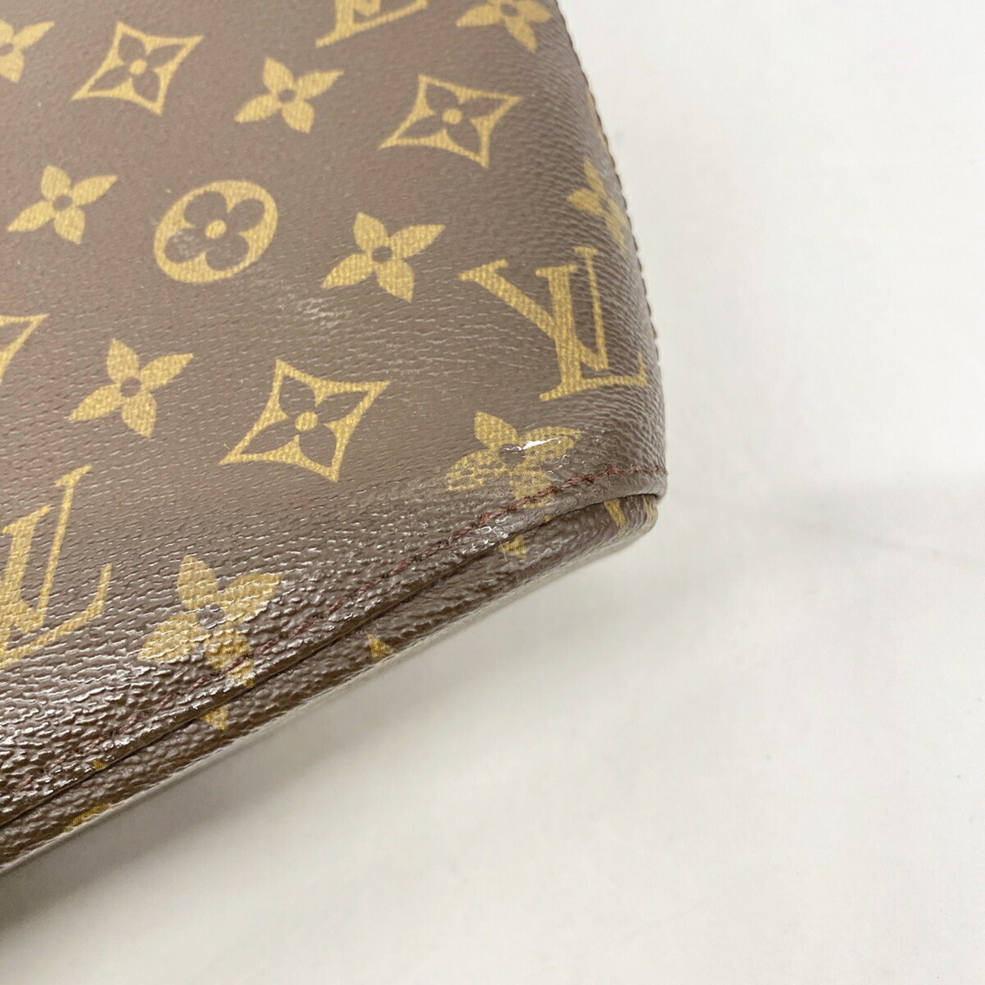Louis Vuitton Brown Tote Bag (Pre-Owned)