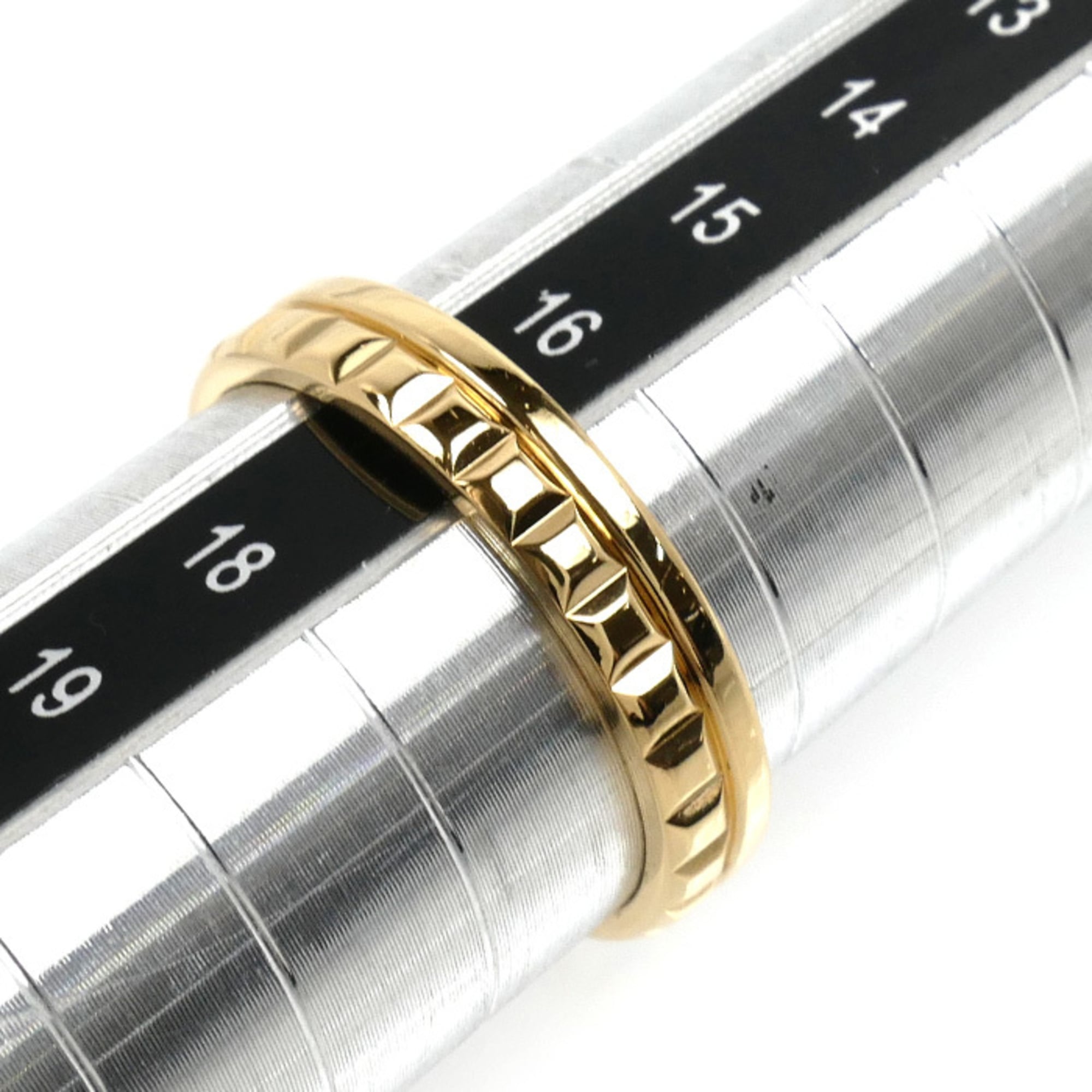 Boucheron Yellow Gold (18K) Band Ring (Pre-Owned)