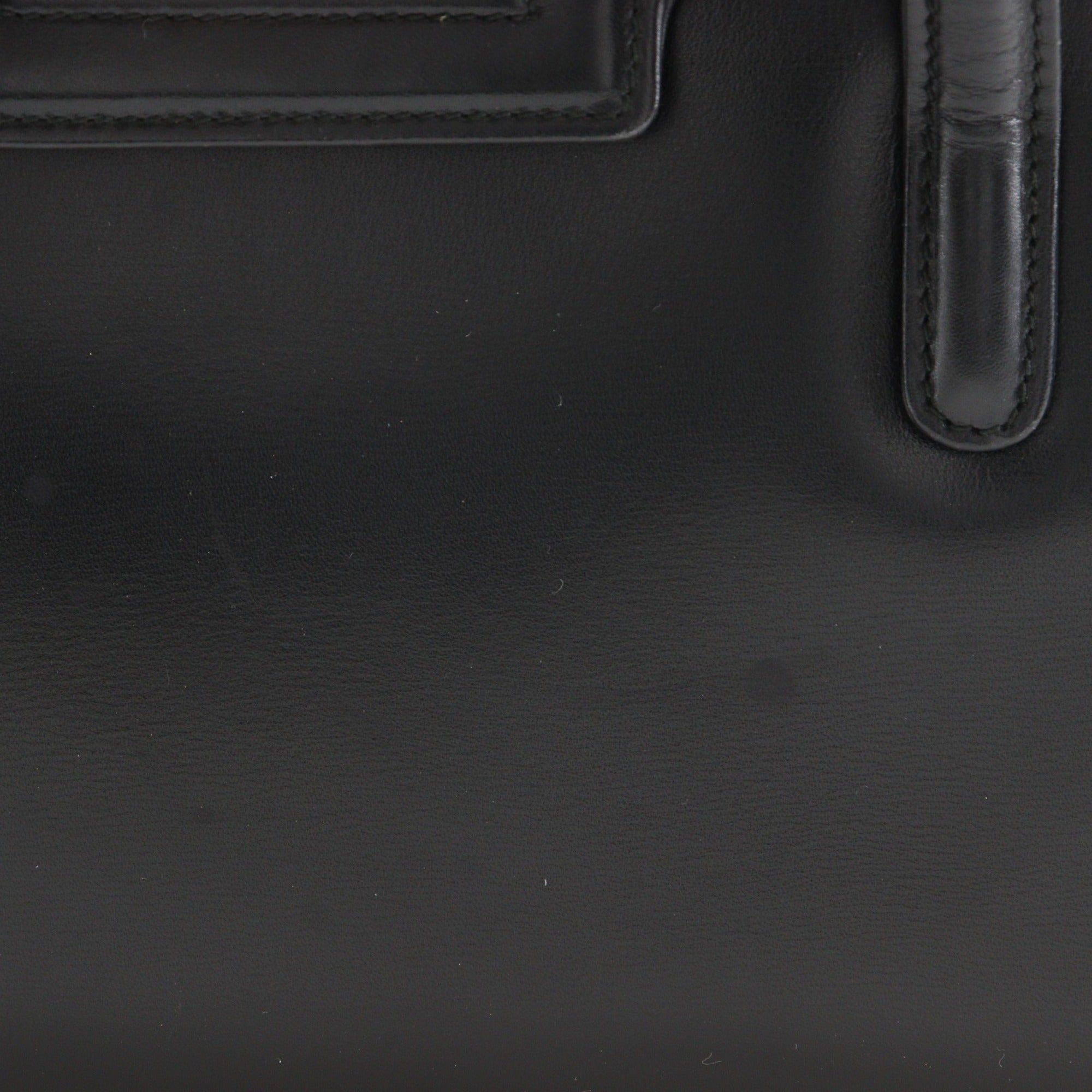 Gucci Black Leather Handbag (Pre-Owned)