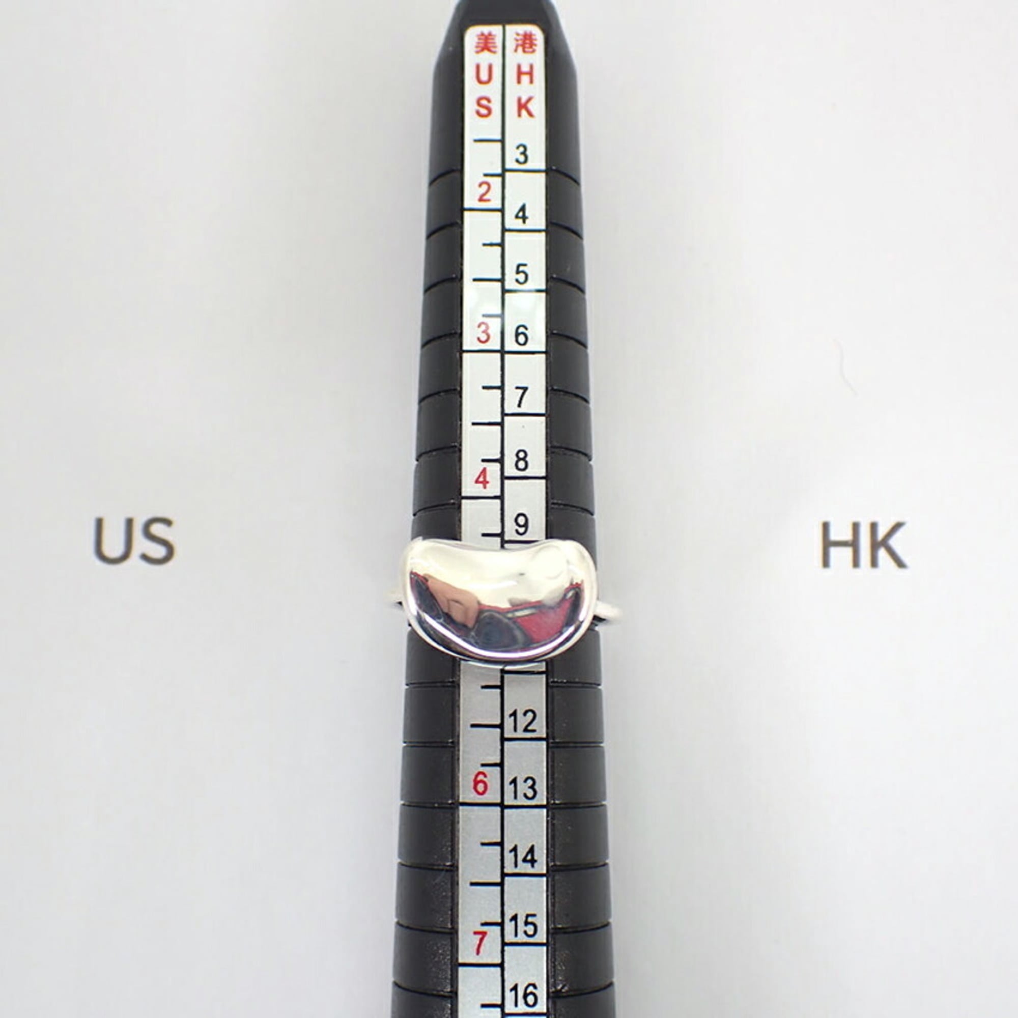 Tiffany Sterling Silver 925 Band Ring (Pre-Owned)
