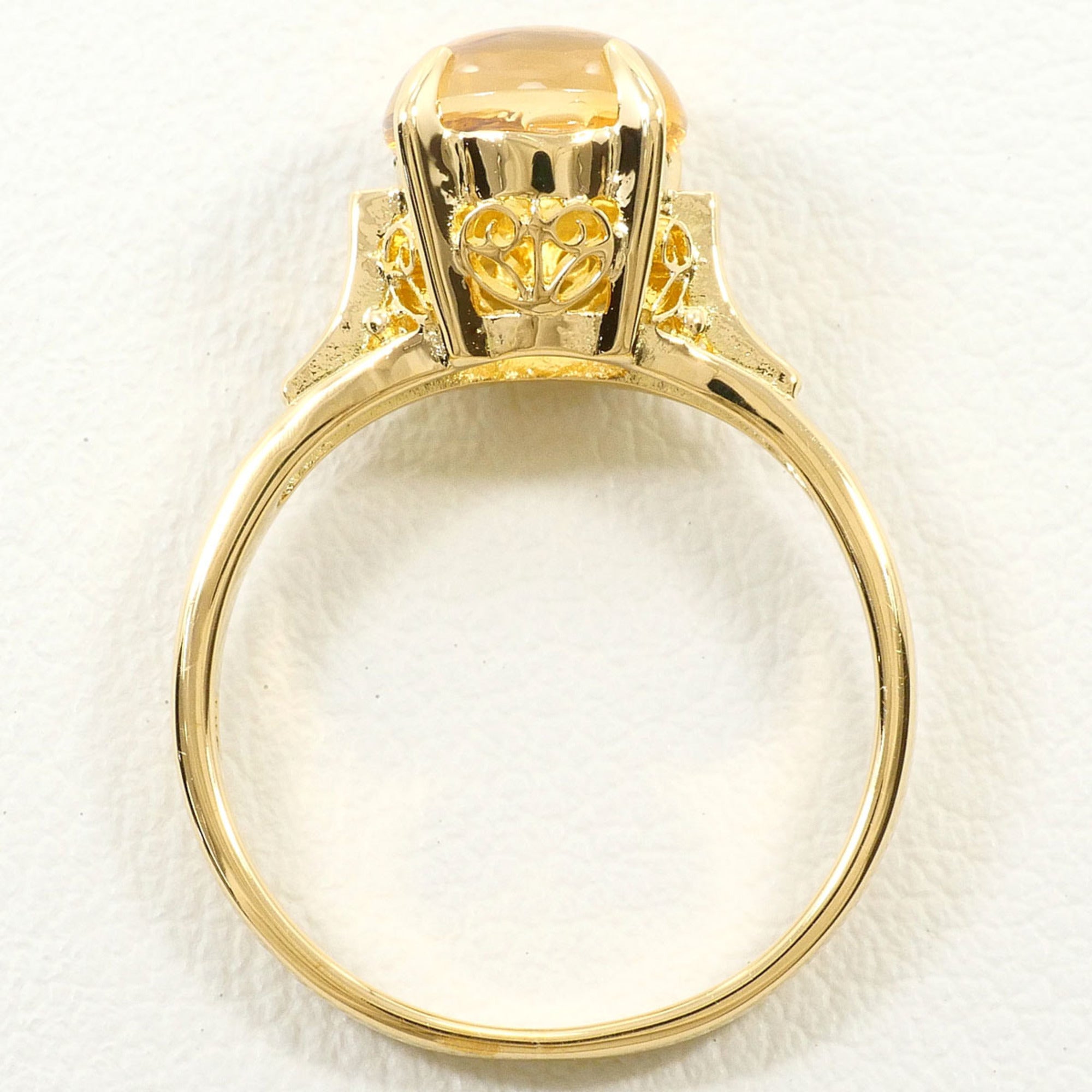 Unbranded Yellow Gold Yellow Gold (18K) Band Ring (Pre-Owned)