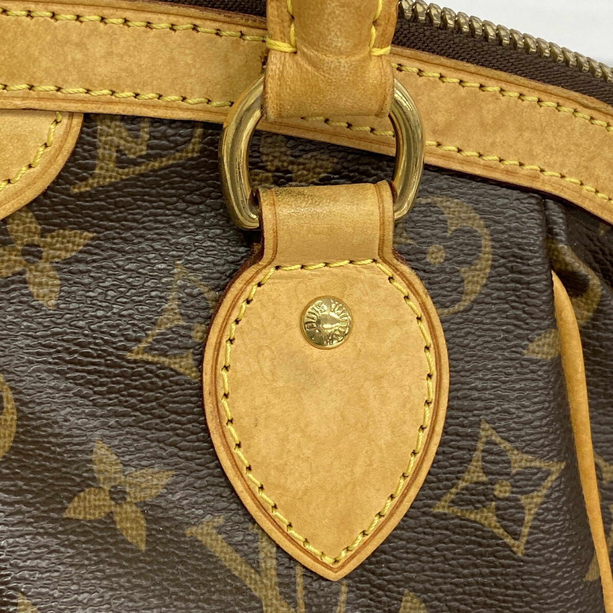 Louis Vuitton Brown Handbag (Pre-Owned)
