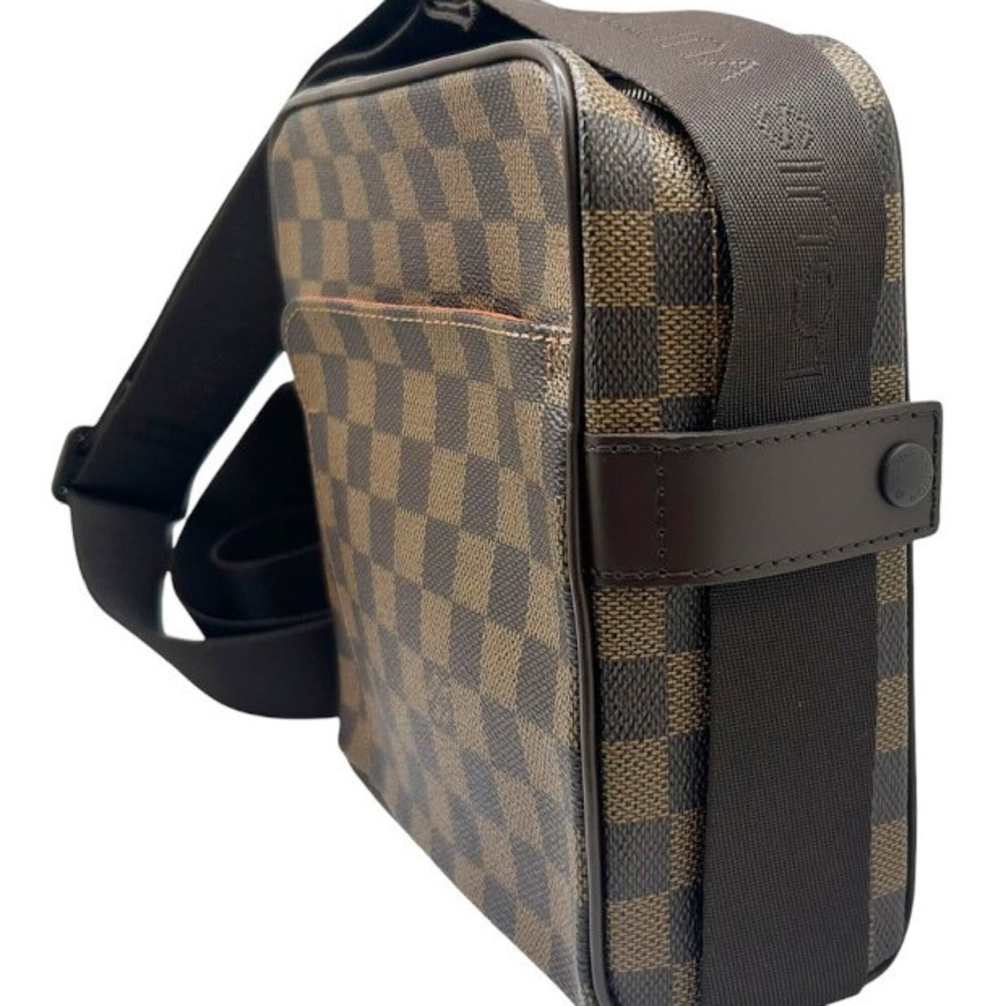 Louis Vuitton Brown Damier Canvas Shoulder Bag (Pre-Owned)