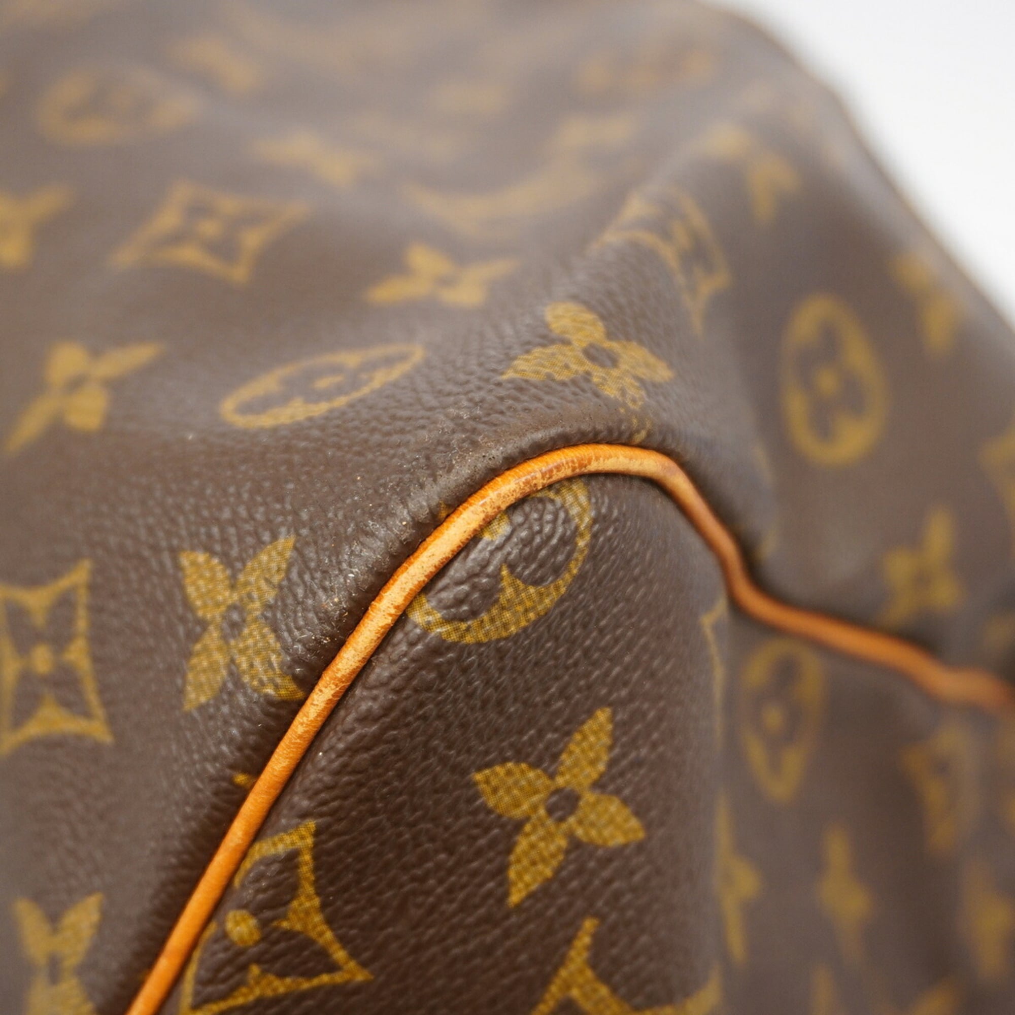 Louis Vuitton Brown Boston Bag (Pre-Owned)