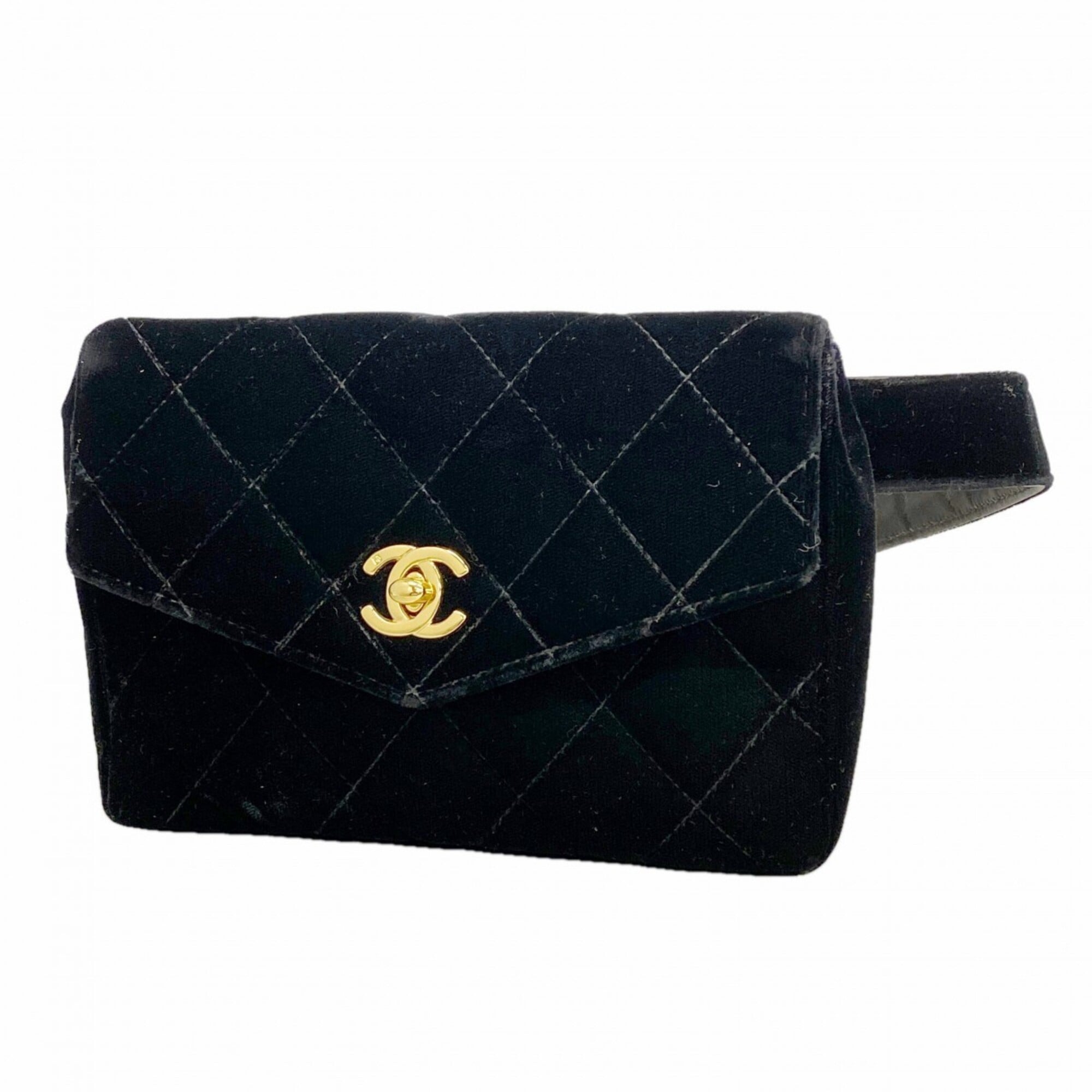 Chanel Black Fanny Pack (Pre-Owned)