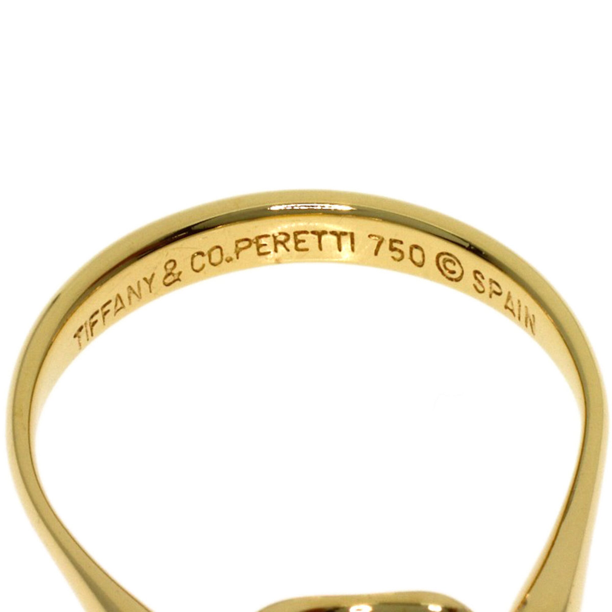 Tiffany Bean Yellow Band Ring (Pre-Owned)