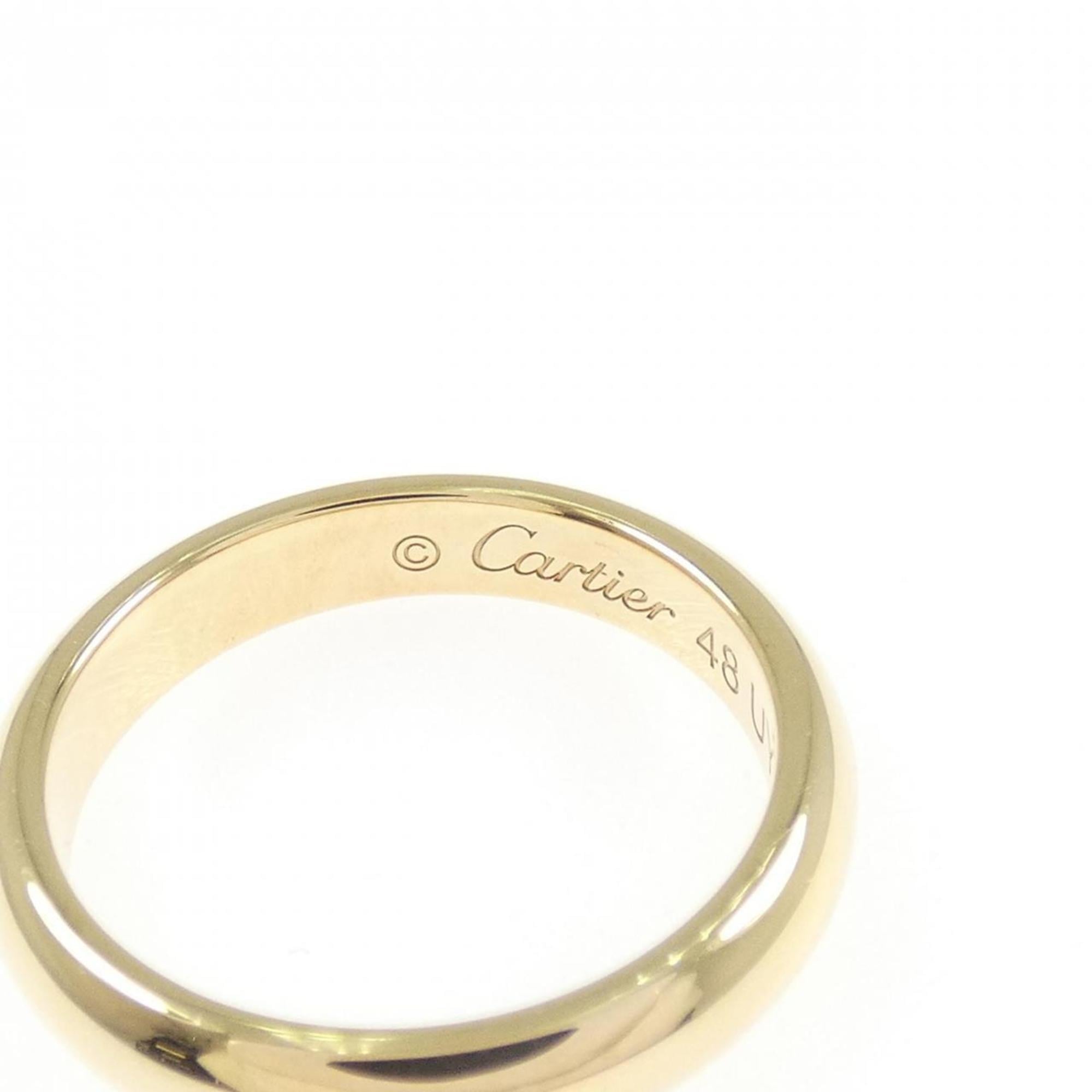 Cartier Gold Wedding Ring (Pre-Owned)