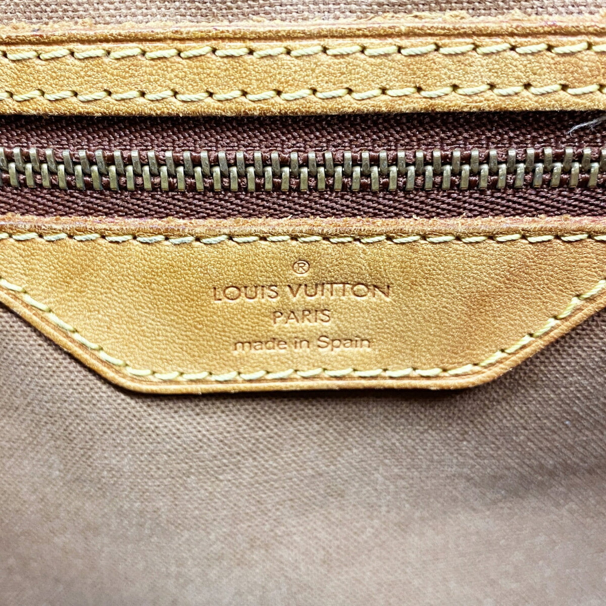 Louis Vuitton Brown Tote Bag (Pre-Owned)