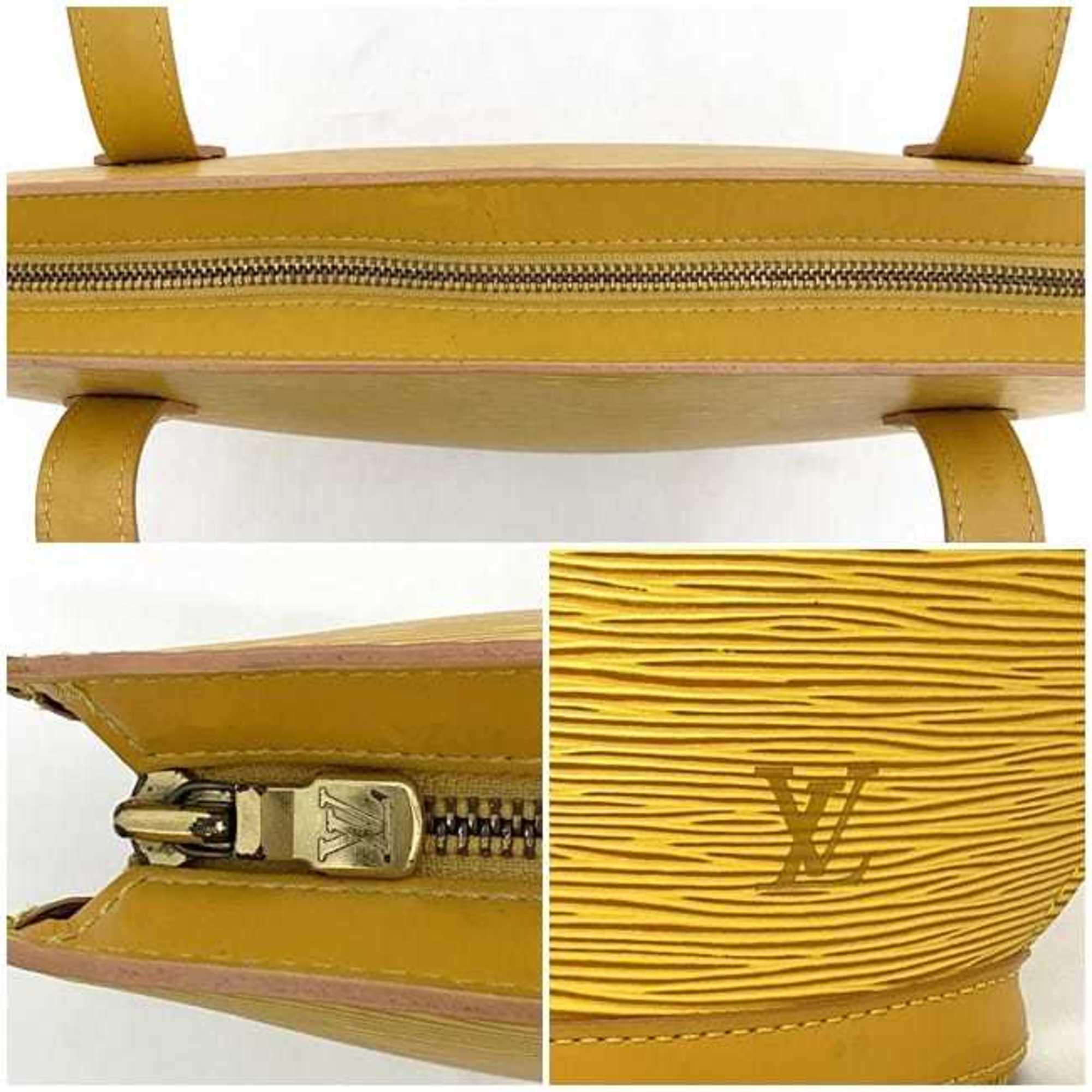 Louis Vuitton Yellow Epi Leather Tote Bag (Pre-Owned)