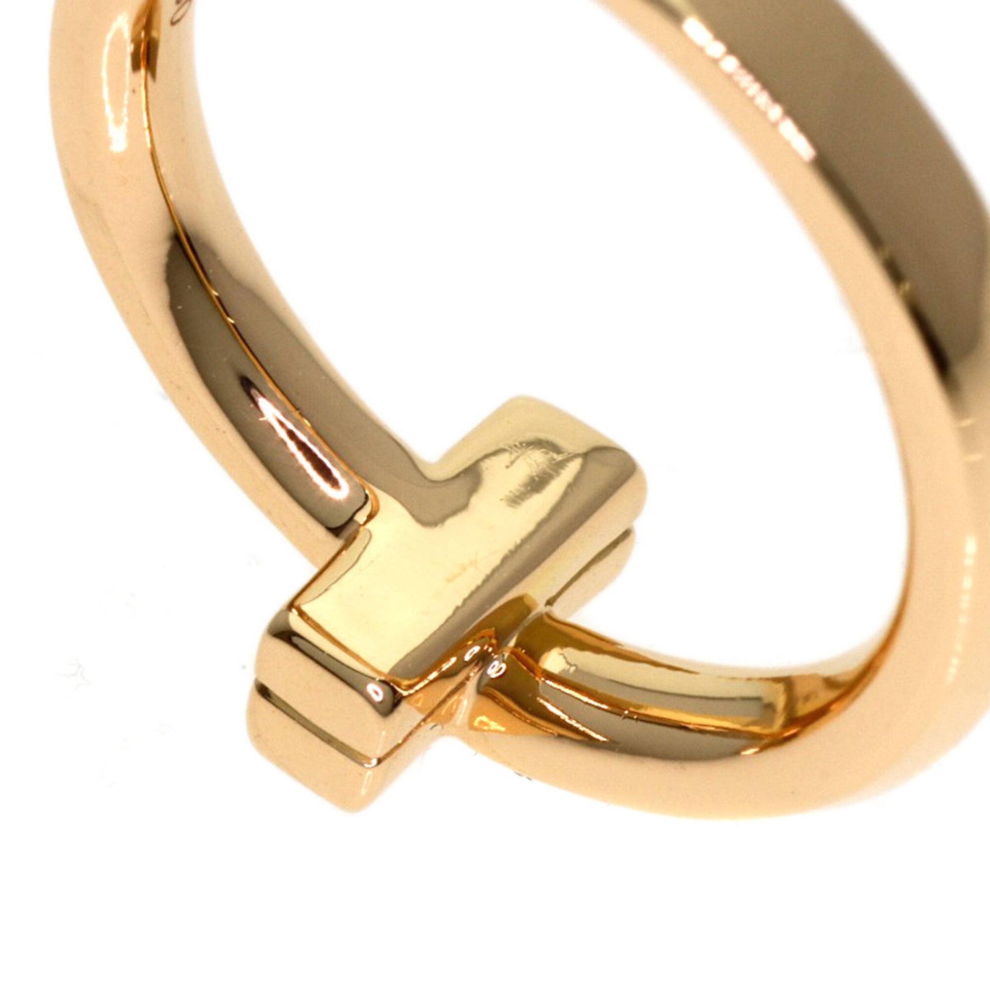 Tiffany Pink Gold (18K) Band Ring (Pre-Owned)