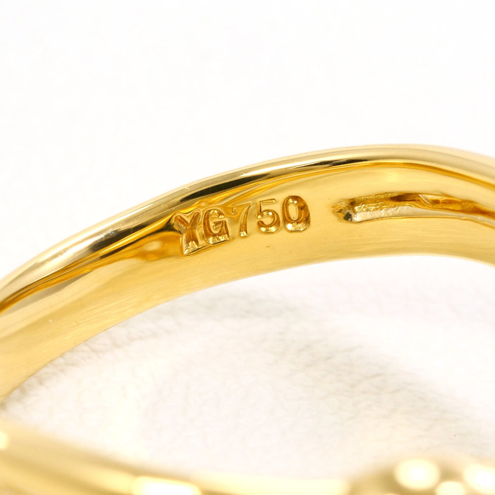 Unbranded Yellow Gold Yellow Gold (18K) Band Ring (Pre-Owned)