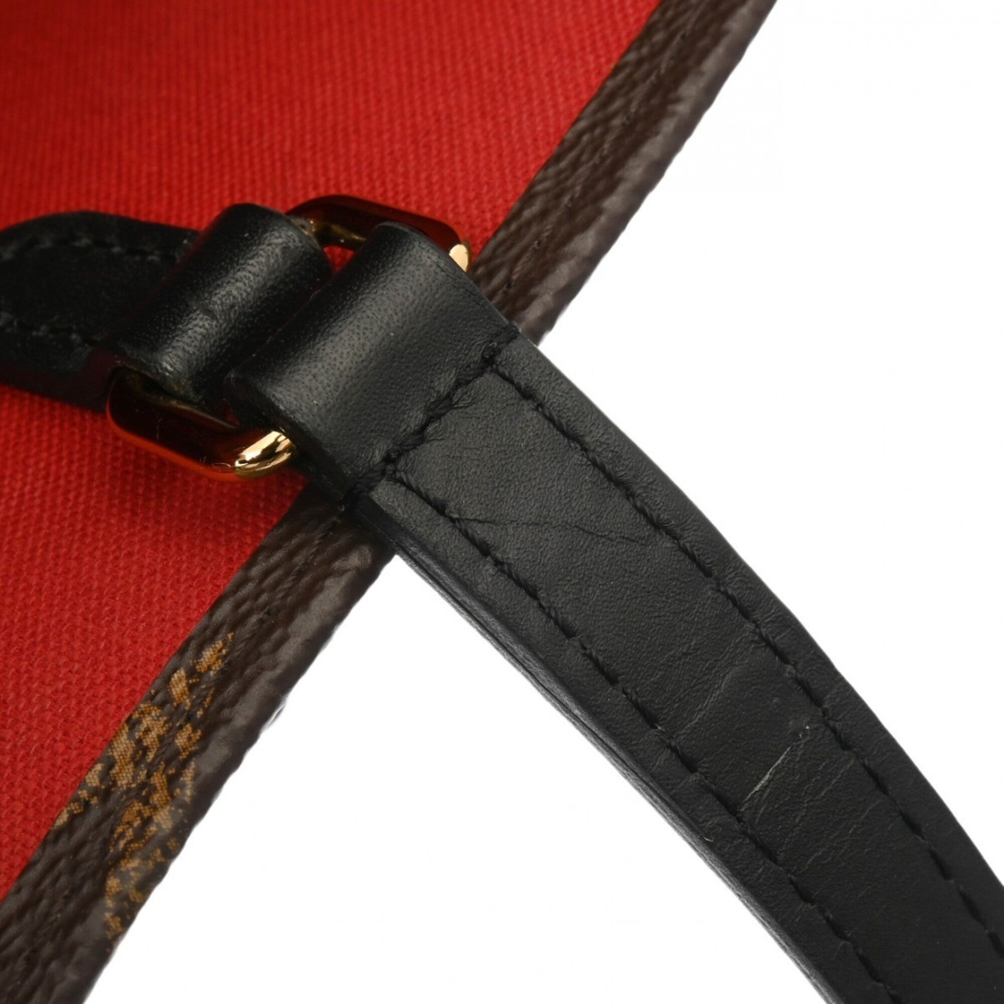 Louis Vuitton Brown Monogram Canvas Handbag (Pre-Owned)