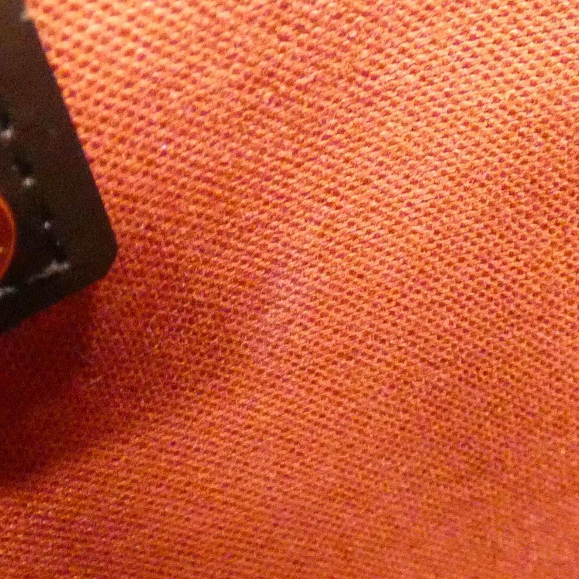 Louis Vuitton Ebene Coated Canvas Handbag (Pre-Owned)