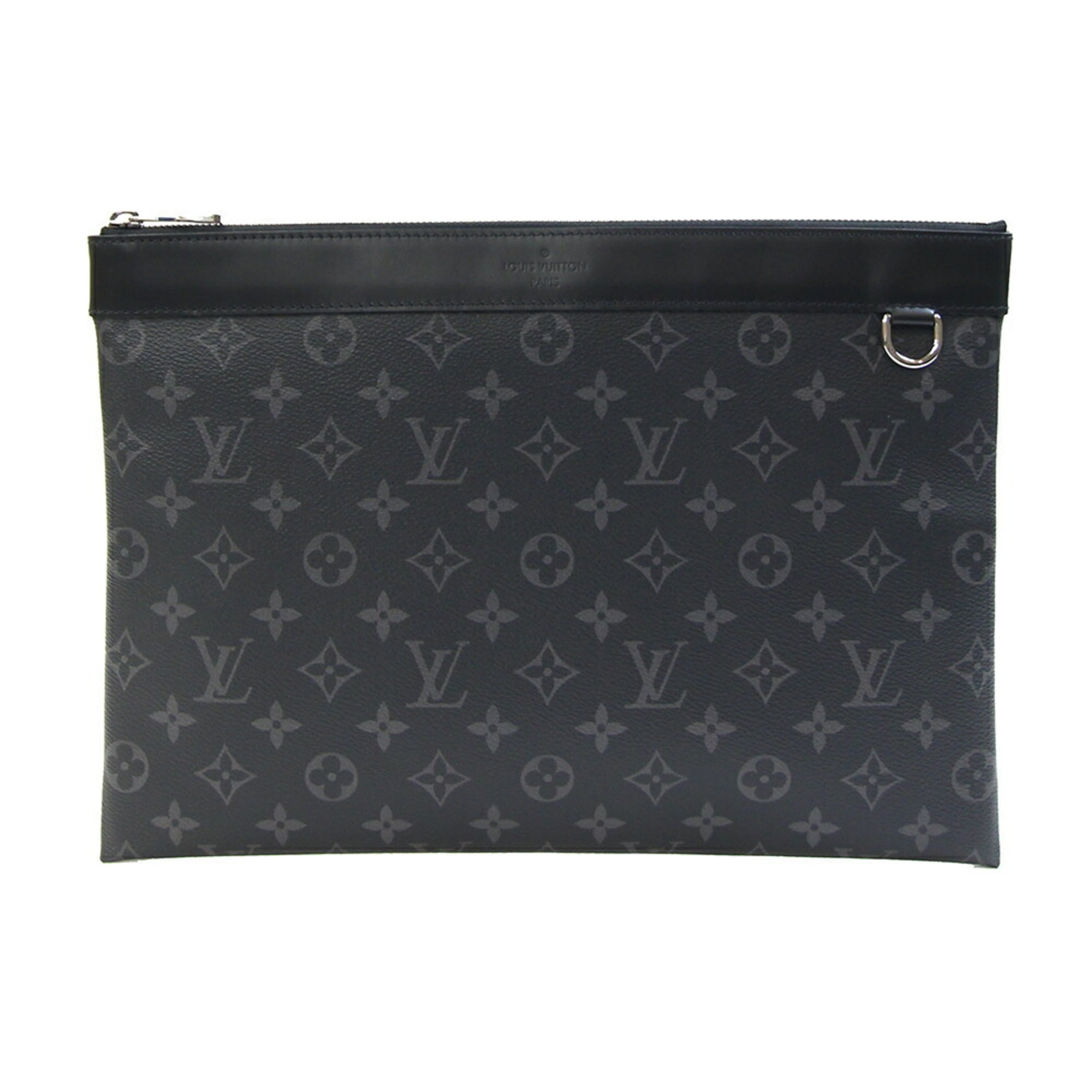 Louis Vuitton Monogram Eclipse Monogram Eclipse Monogram Eclipse Clutch Bag Pochette (Pre-Owned)