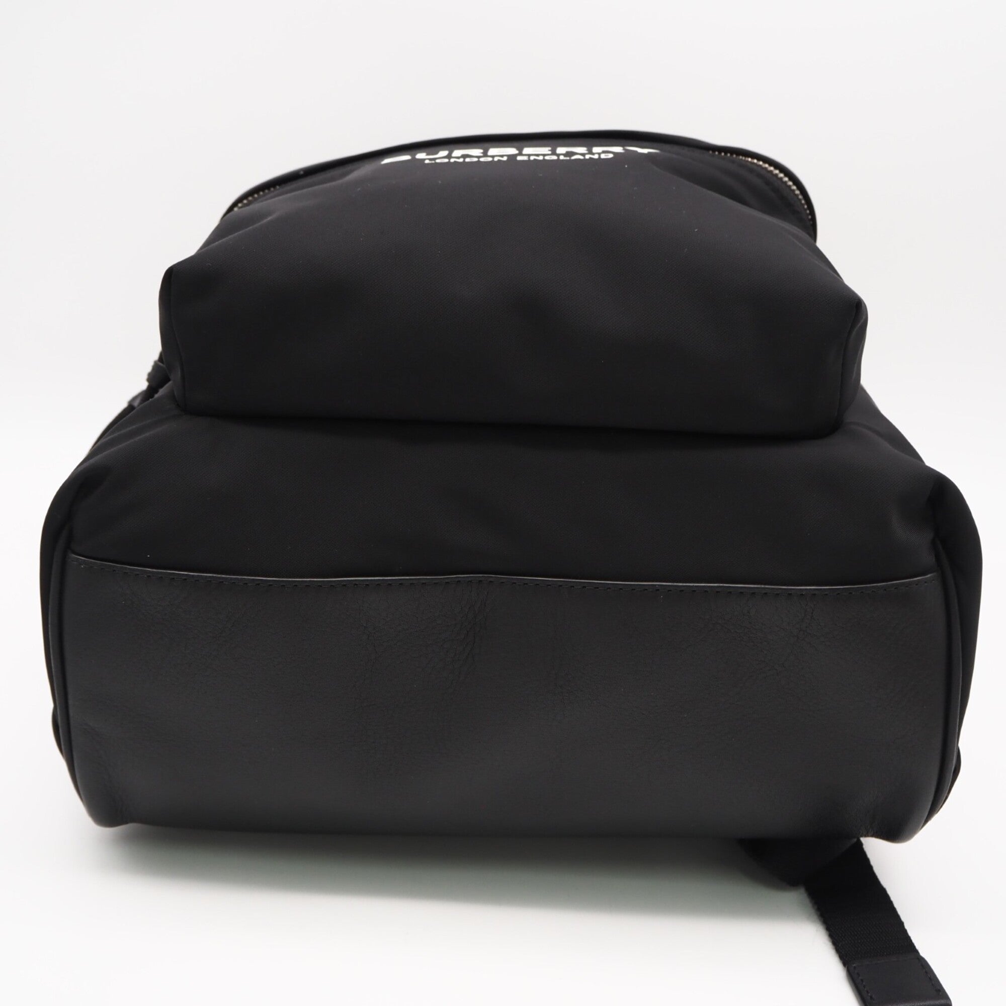 Burberry Black Nylon Backpack (Pre-Owned)