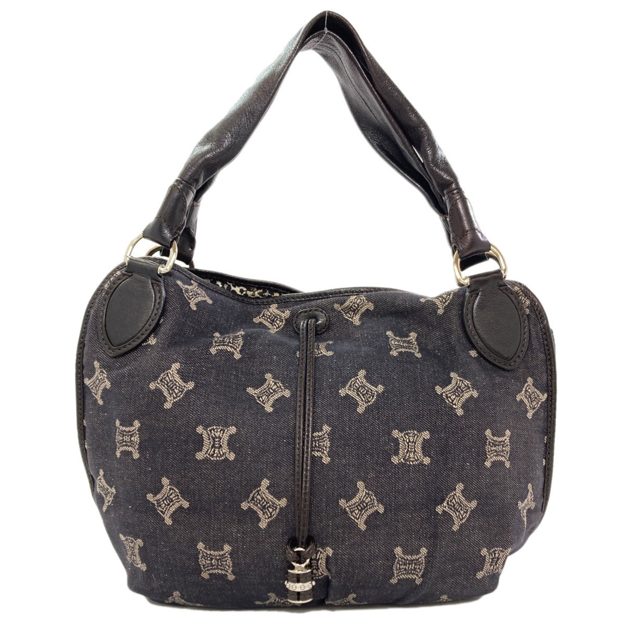 Celine Black Denim Handbag (Pre-Owned)