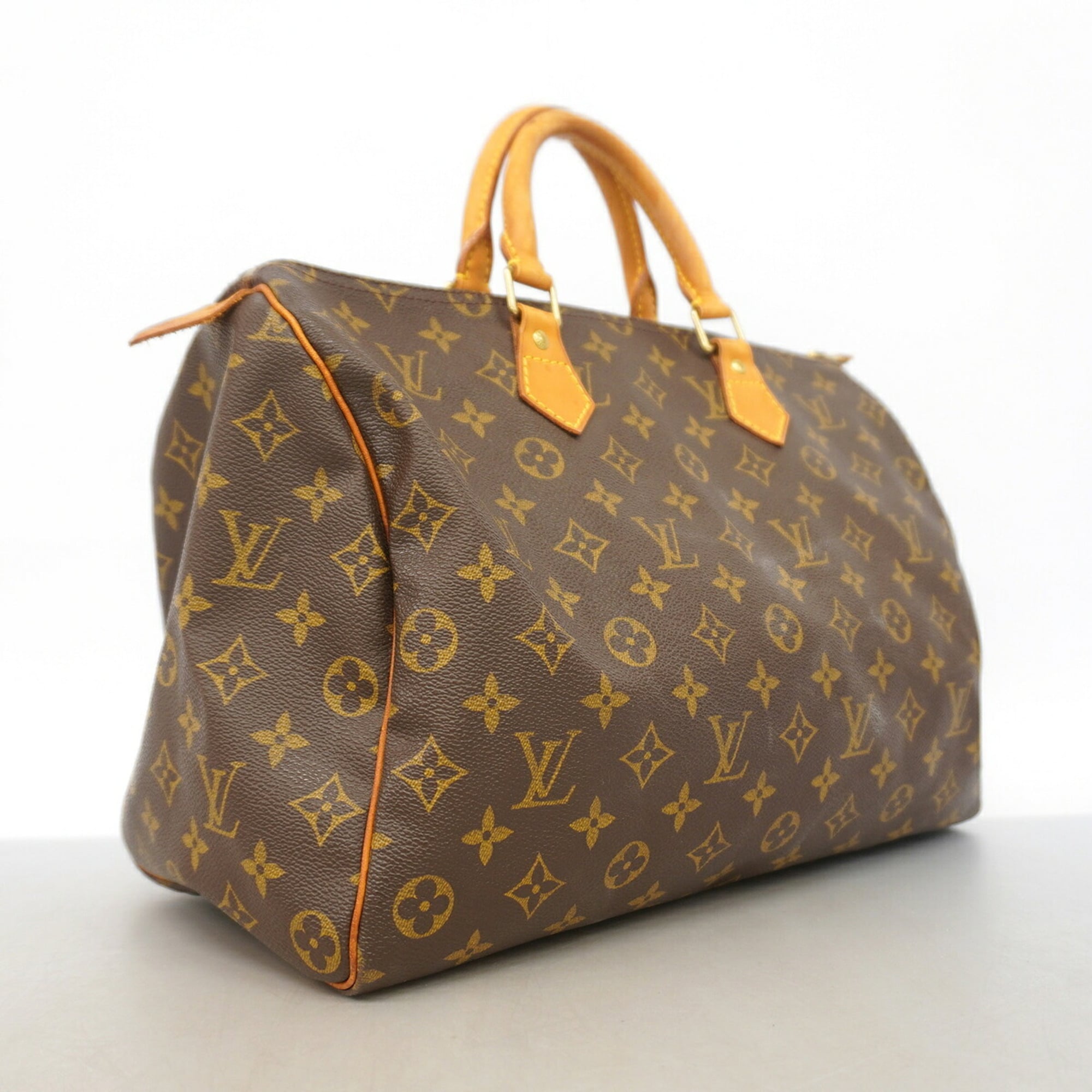 Louis Vuitton Brown Handbag (Pre-Owned)