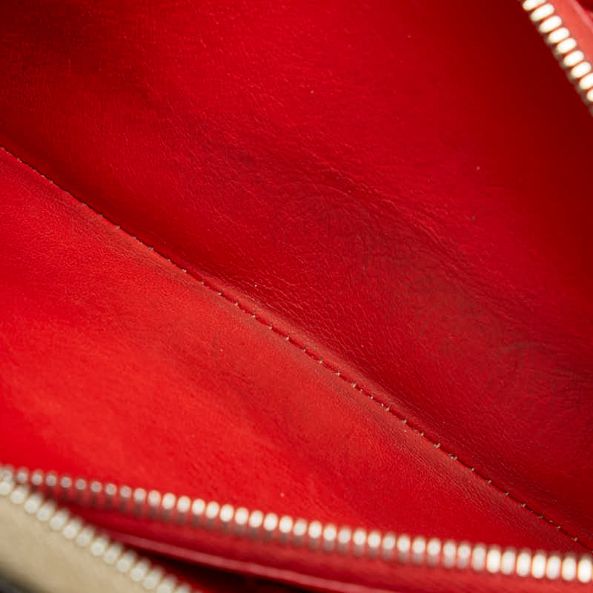 Celine Brown Leather Long Wallet (Bi-Fold) (Pre-Owned)
